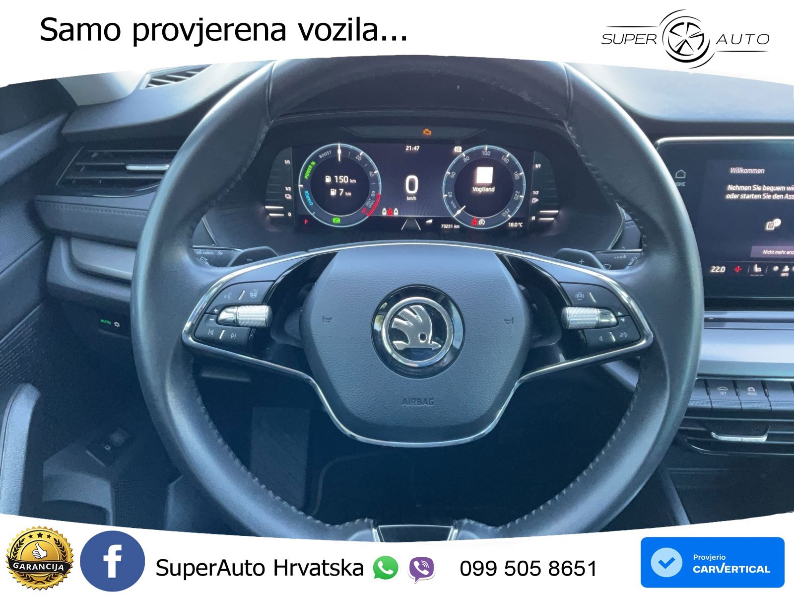 Škoda Octavia Combi iV 1.4 TSI (204 KS) DSG
