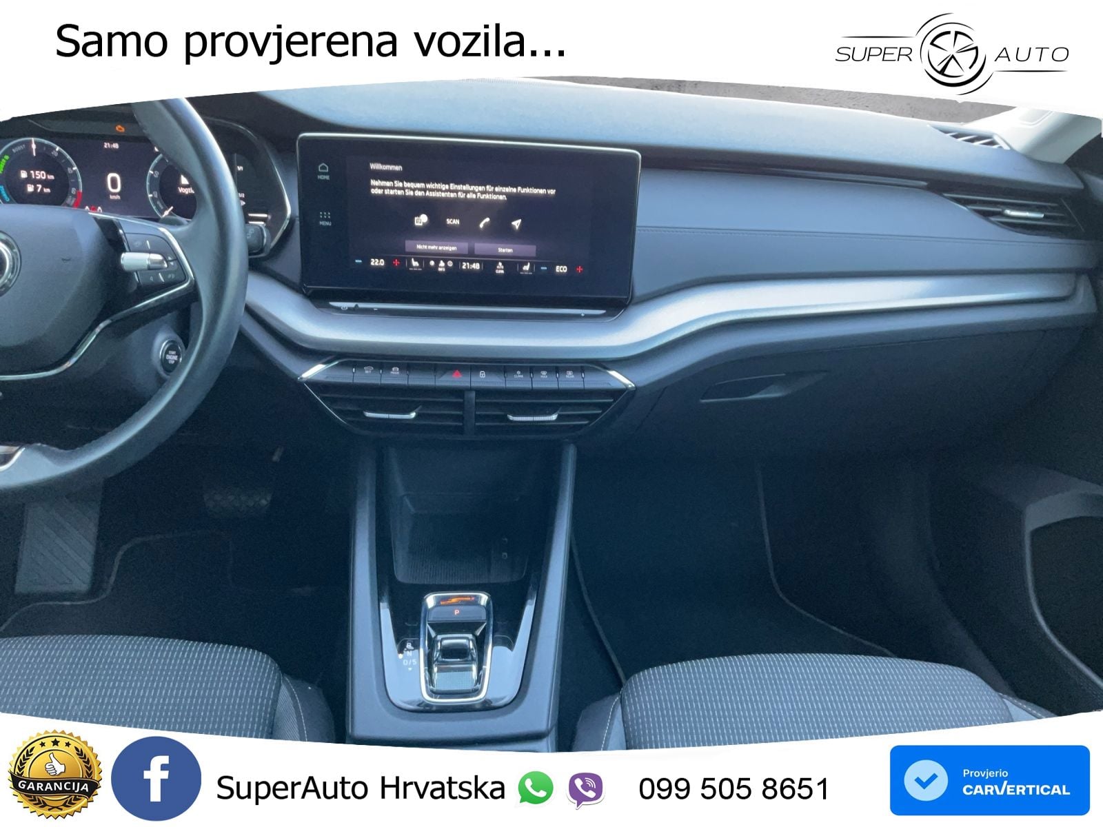 Škoda Octavia Combi iV 1.4 TSI (204 KS) DSG