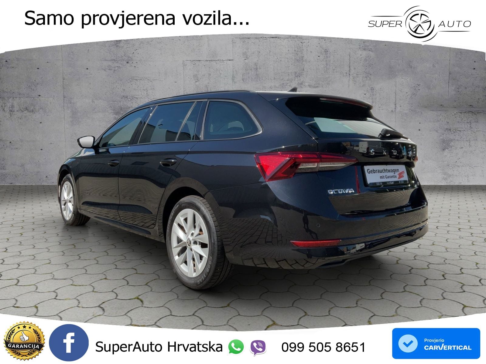 Škoda Octavia Combi iV 1.4 TSI (204 KS) DSG