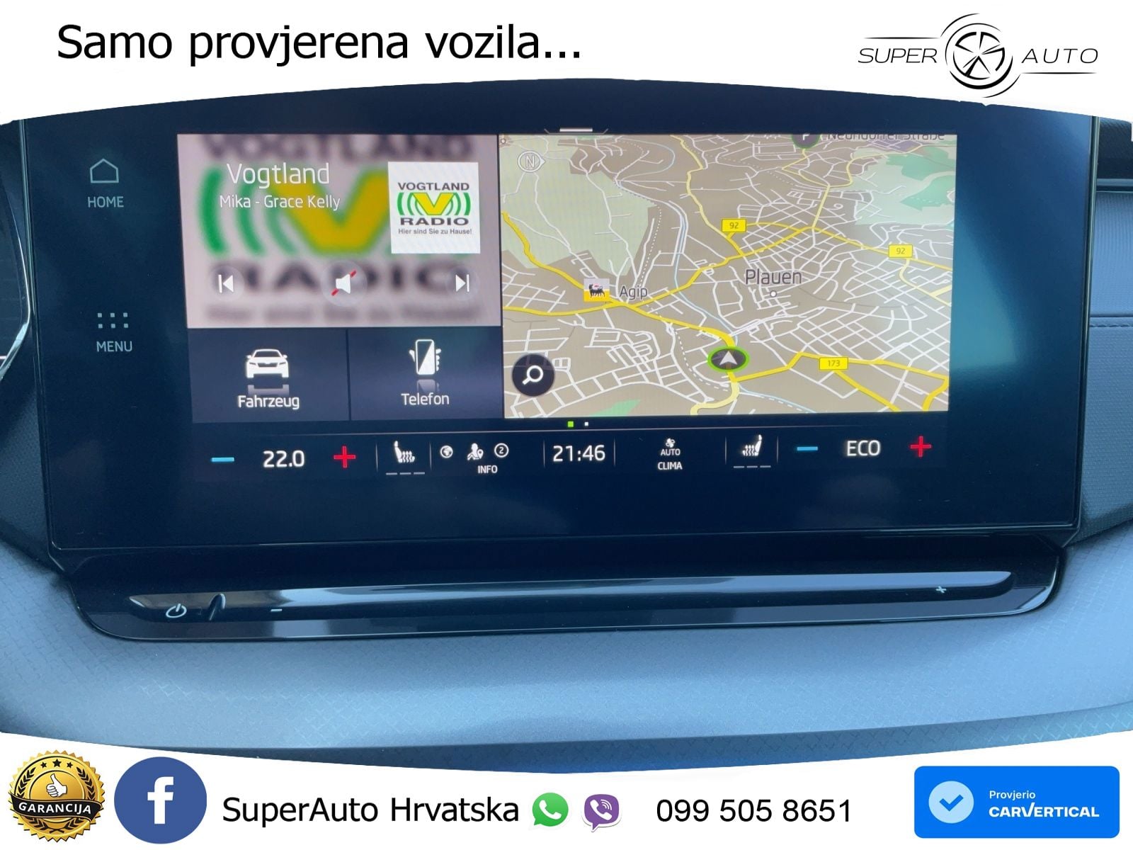 Škoda Octavia Combi iV 1.4 TSI (204 KS) DSG