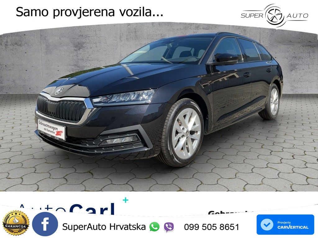 Škoda Octavia Combi iV 1.4 TSI (204 KS) DSG