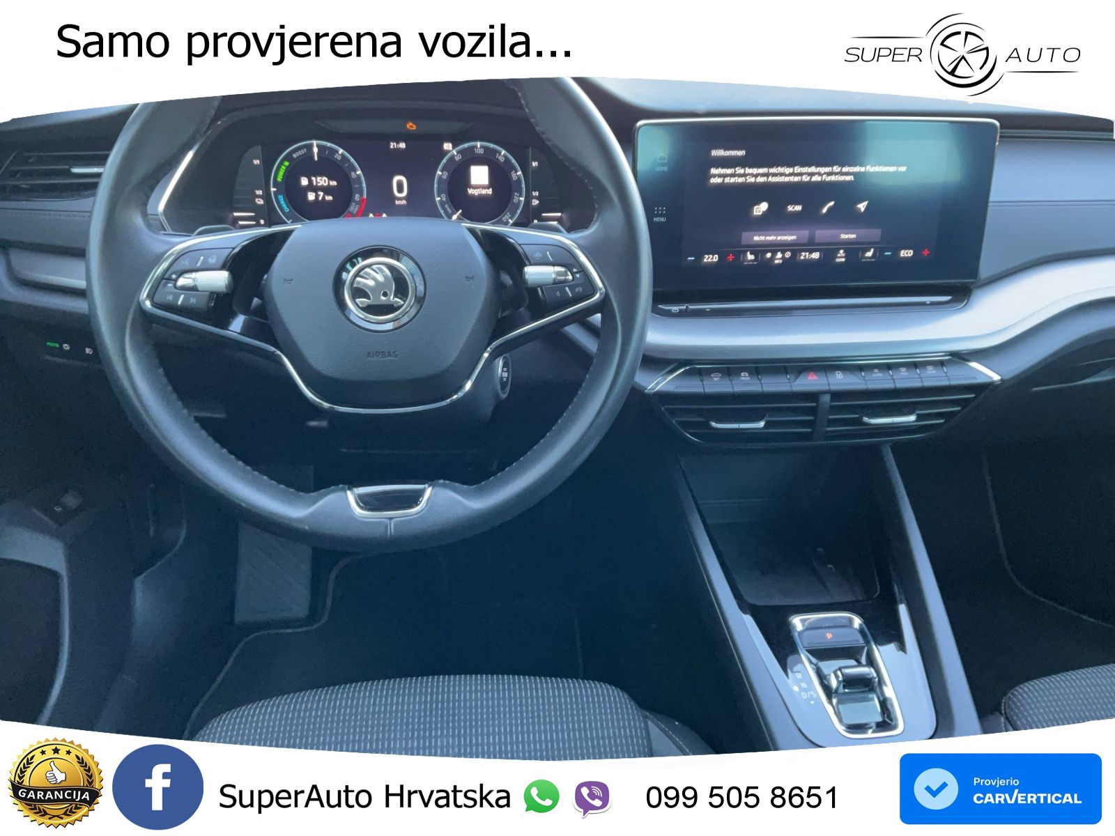 Škoda Octavia Combi iV 1.4 TSI (204 KS) DSG