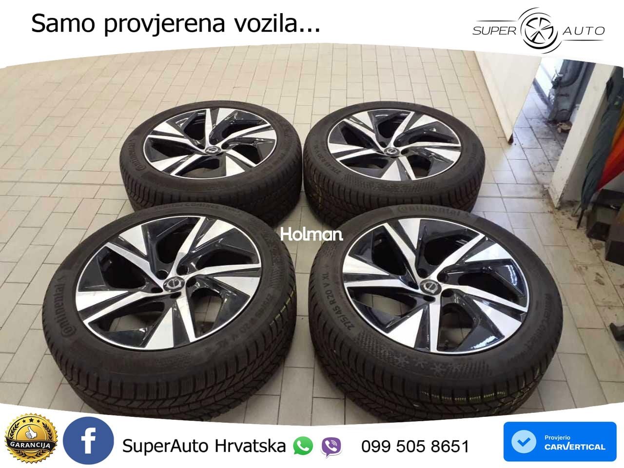 Volvo XC90 2.0 T8 AWD Automatic ZRAČNI+ACC+GR SJED+KAM+PANO