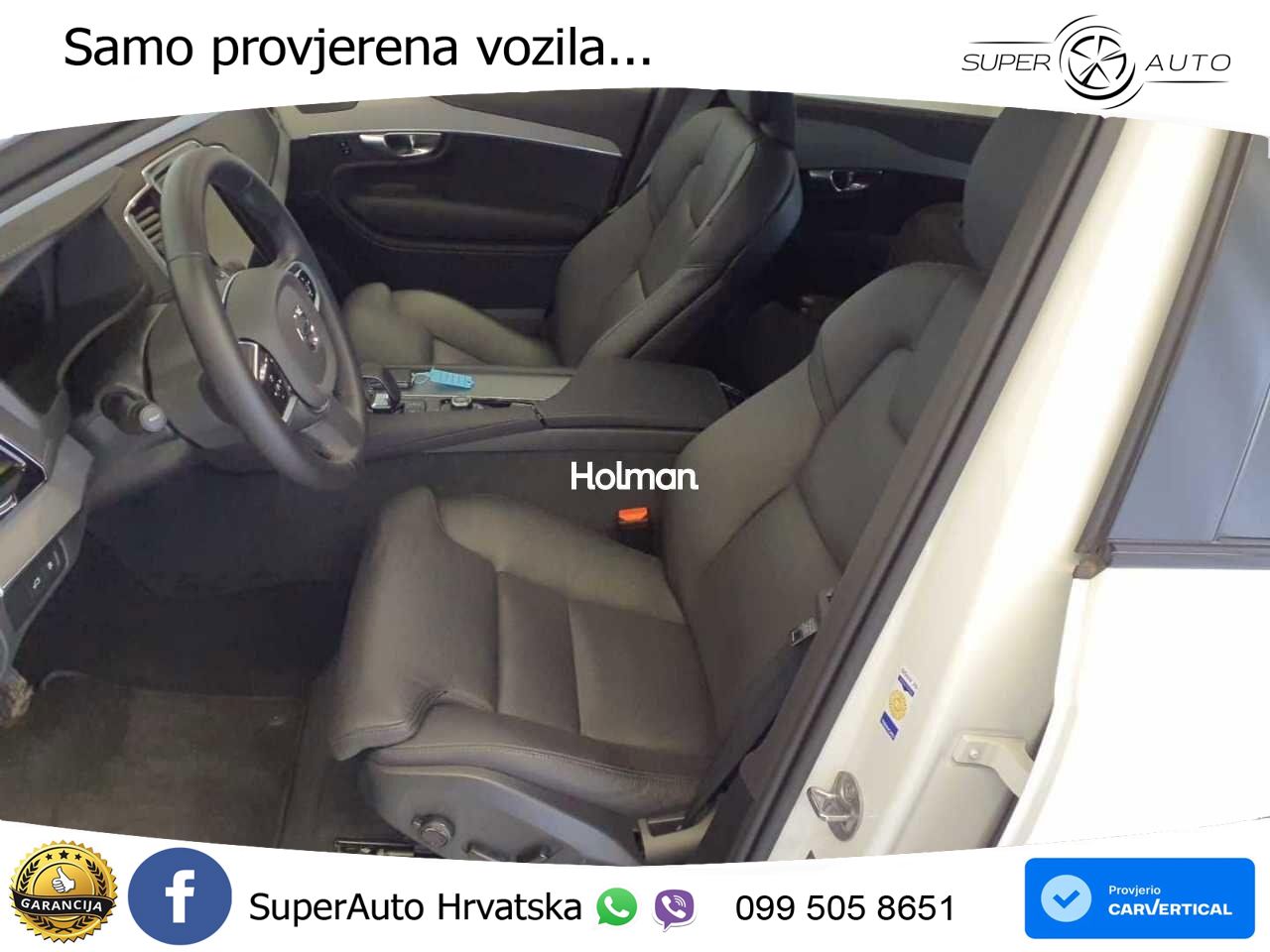 Volvo XC90 2.0 T8 AWD Automatic ZRAČNI+ACC+GR SJED+KAM+PANO