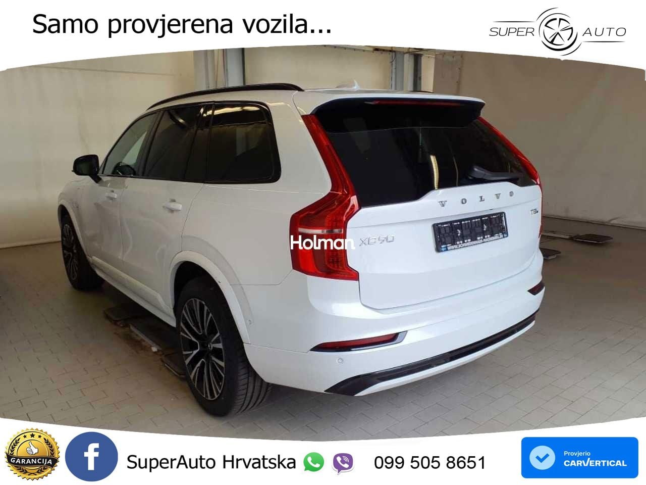 Volvo XC90 2.0 T8 AWD Automatic ZRAČNI+ACC+GR SJED+KAM+PANO