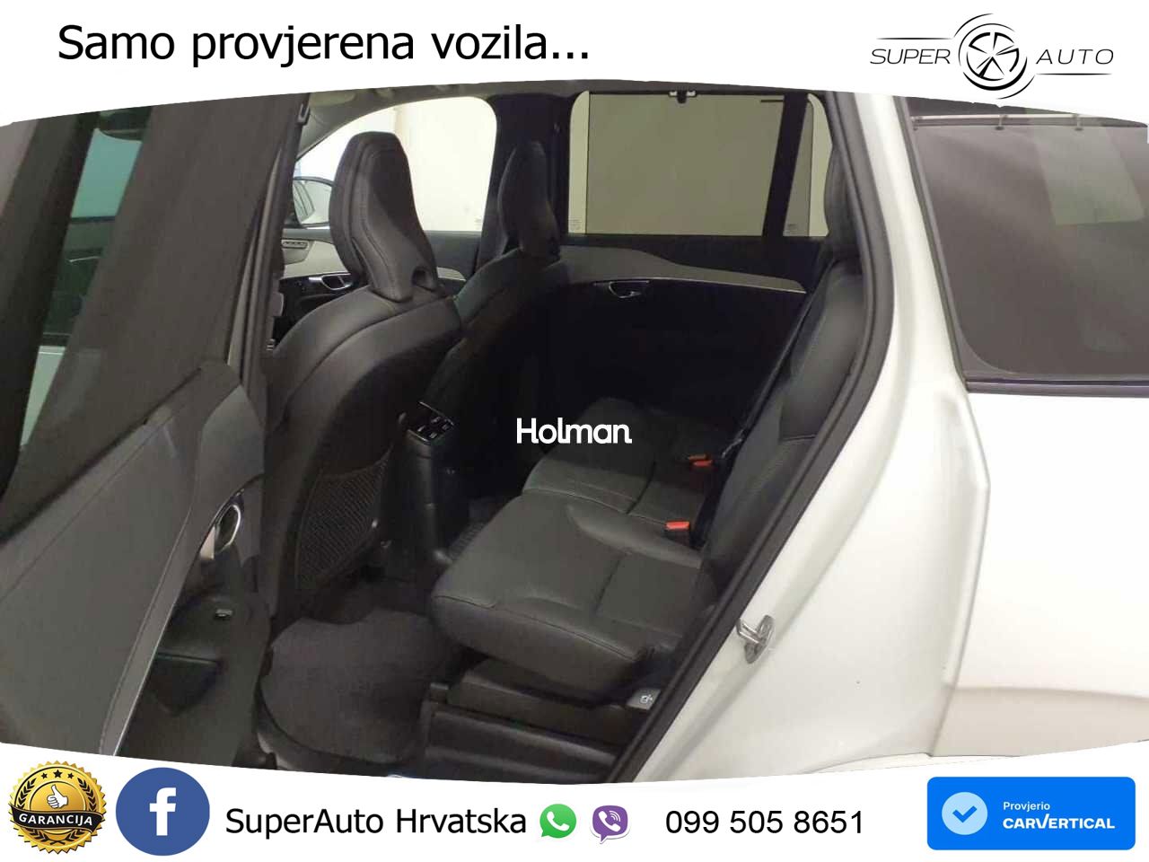 Volvo XC90 2.0 T8 AWD Automatic ZRAČNI+ACC+GR SJED+KAM+PANO