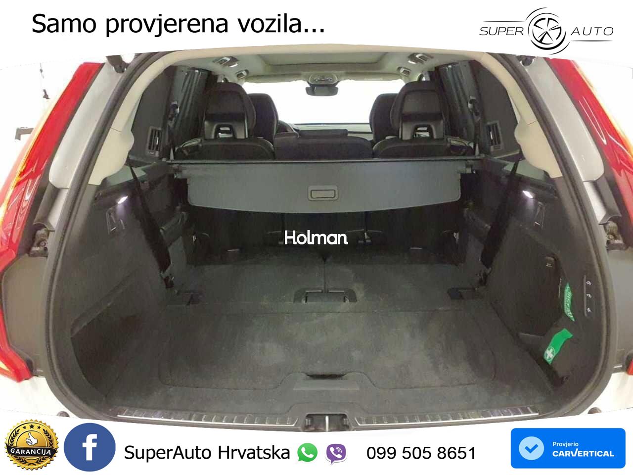 Volvo XC90 2.0 T8 AWD Automatic ZRAČNI+ACC+GR SJED+KAM+PANO