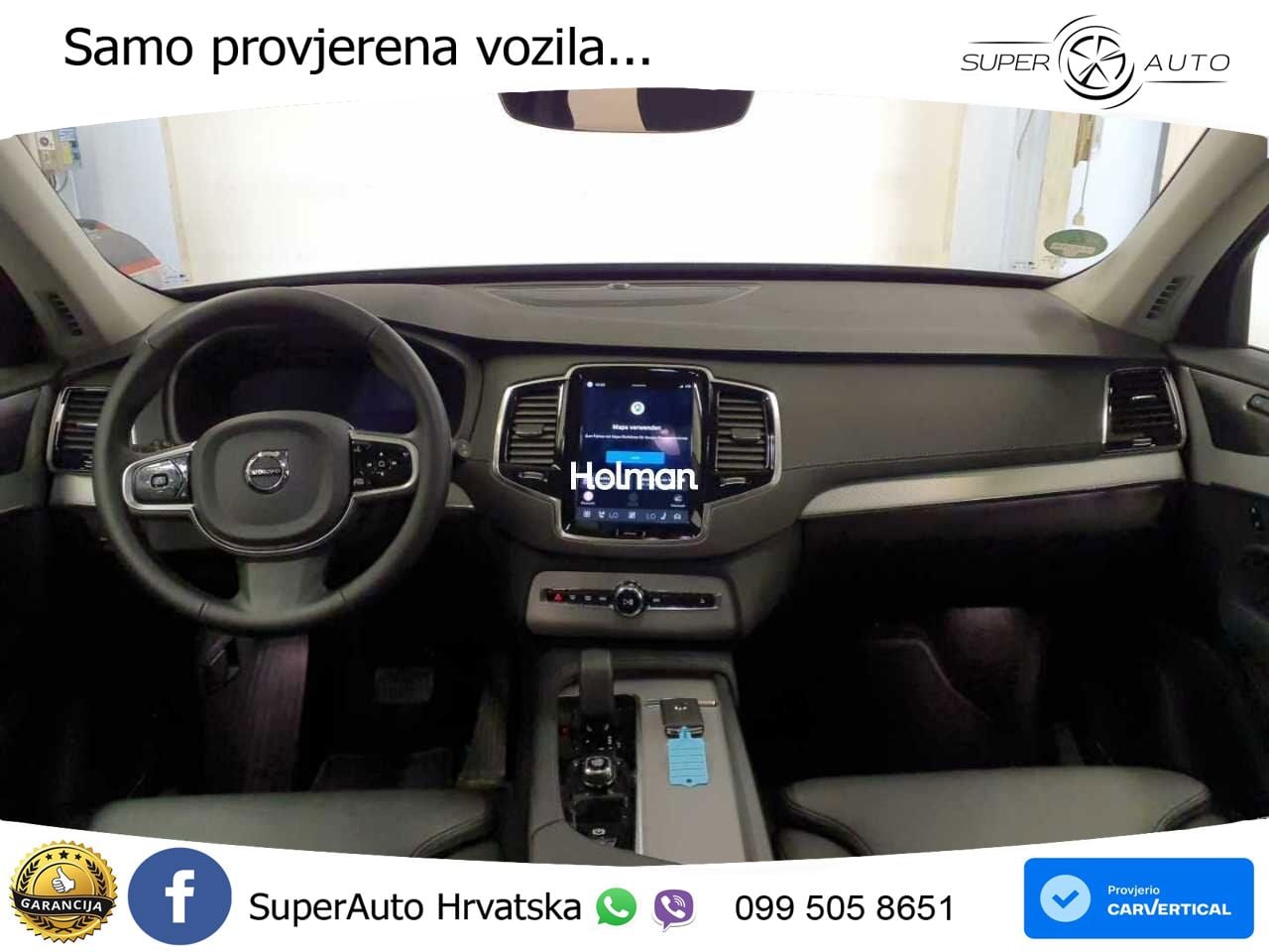 Volvo XC90 2.0 T8 AWD Automatic ZRAČNI+ACC+GR SJED+KAM+PANO