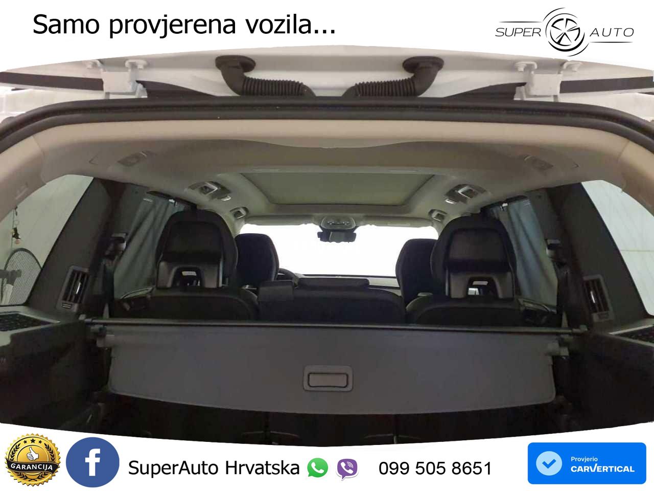 Volvo XC90 2.0 T8 AWD Automatic ZRAČNI+ACC+GR SJED+KAM+PANO