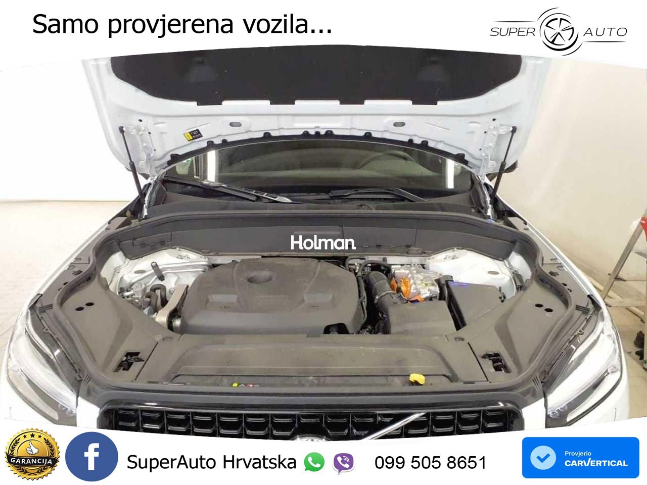 Volvo XC90 2.0 T8 AWD Automatic ZRAČNI+ACC+GR SJED+KAM+PANO