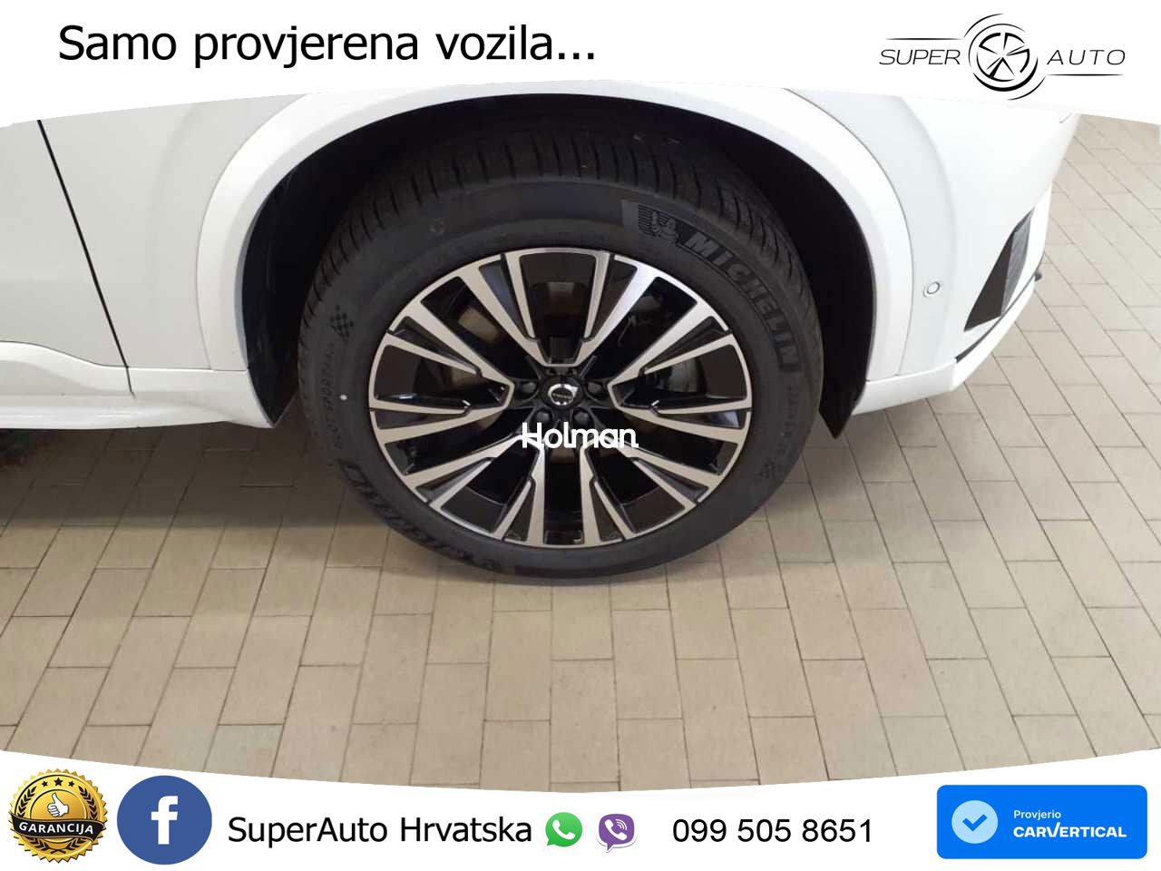 Volvo XC90 2.0 T8 AWD Automatic ZRAČNI+ACC+GR SJED+KAM+PANO