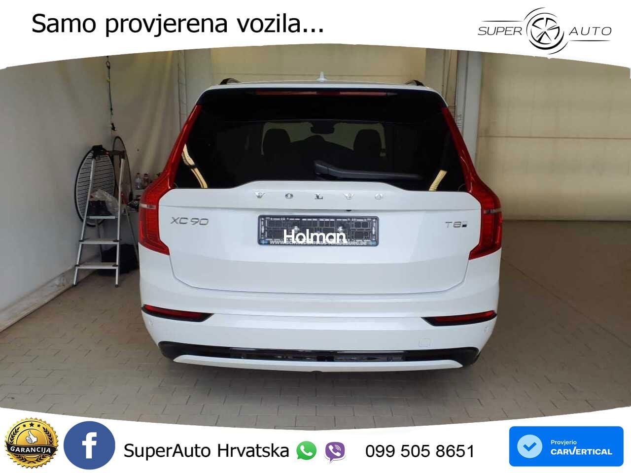 Volvo XC90 2.0 T8 AWD Automatic ZRAČNI+ACC+GR SJED+KAM+PANO