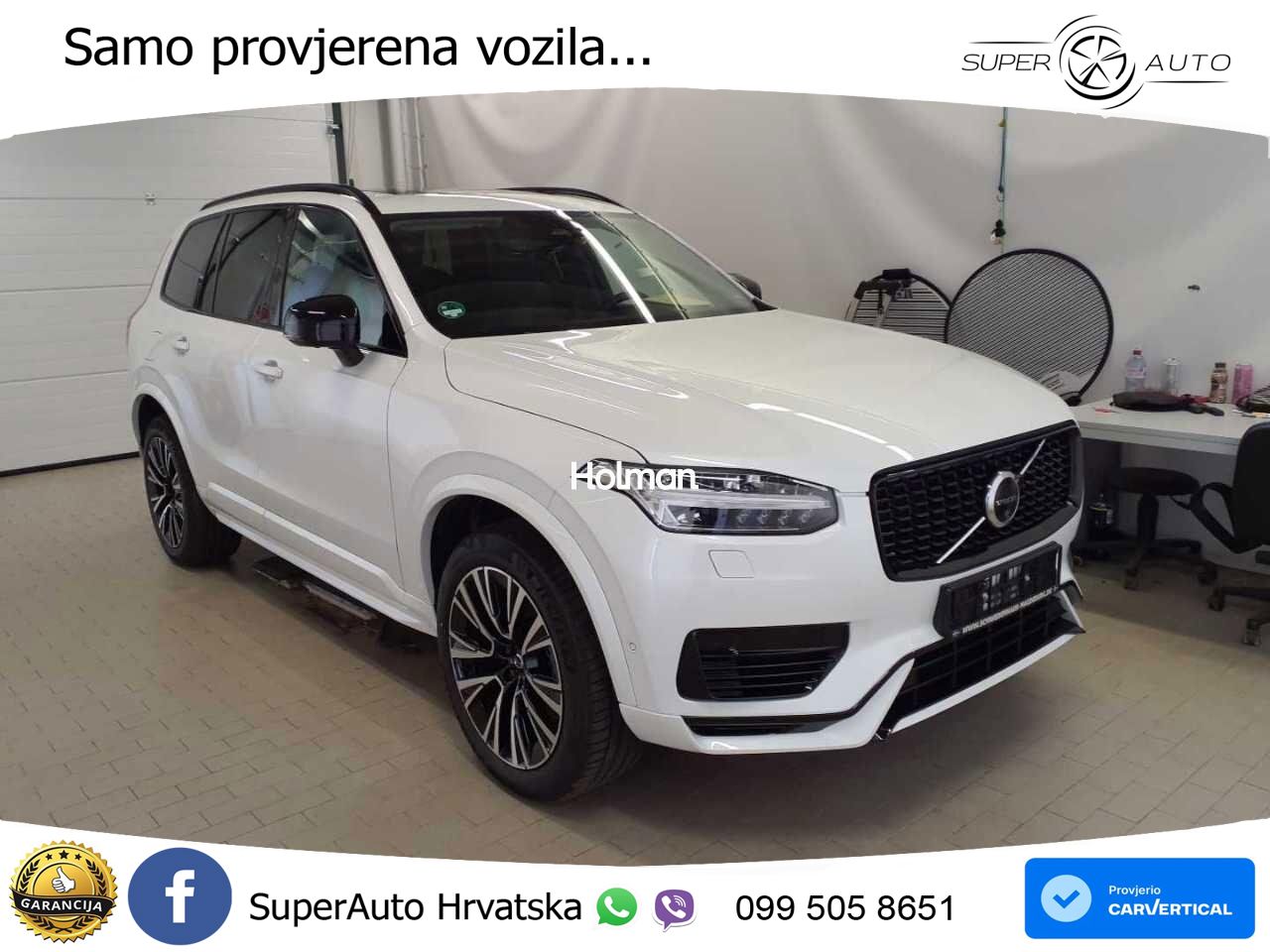 Volvo XC90 2.0 T8 AWD Automatic ZRAČNI+ACC+GR SJED+KAM+PANO