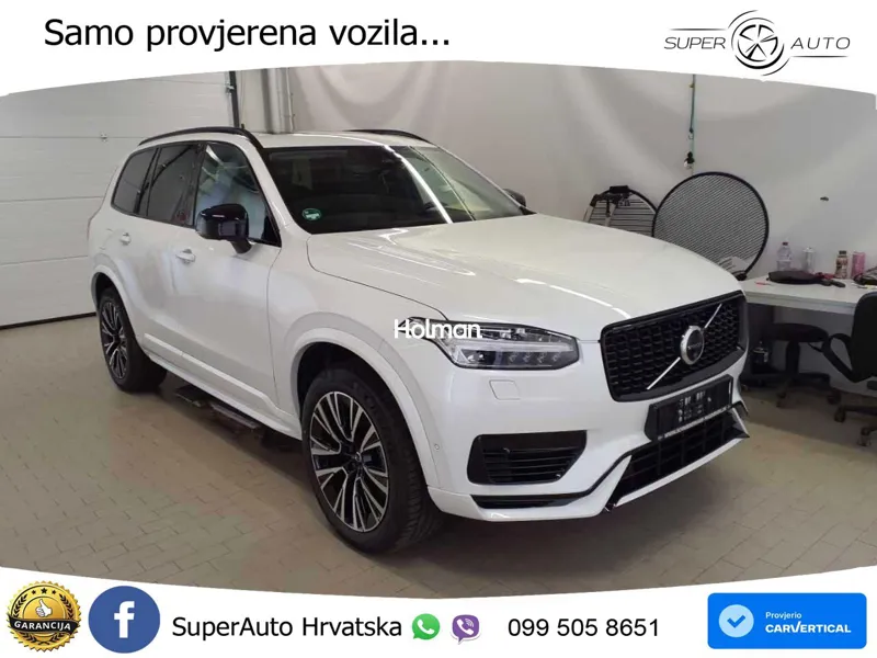 Volvo XC90 2.0 T8 AWD Automatic ZRAČNI+ACC+GR SJED+KAM+PANO