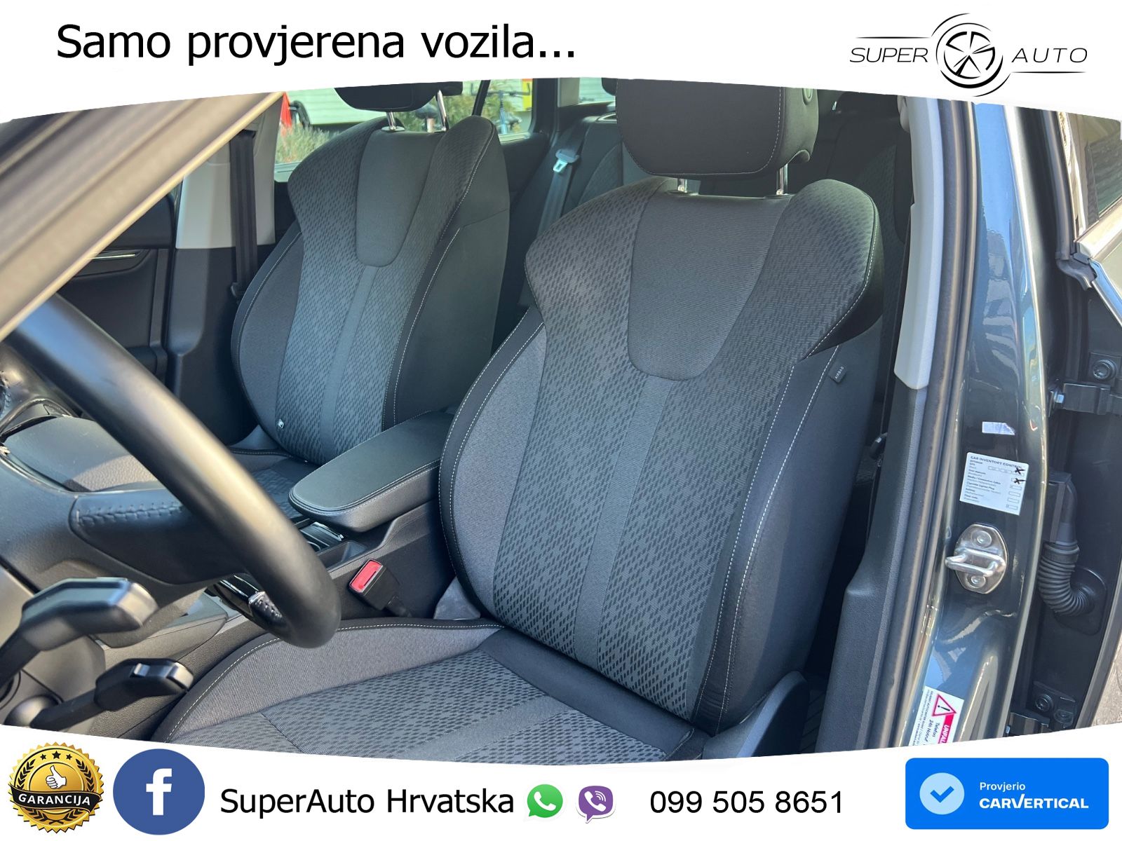 Škoda Octavia Combi 1.5 TSI (150 KS) LED+GR SJED+ACC