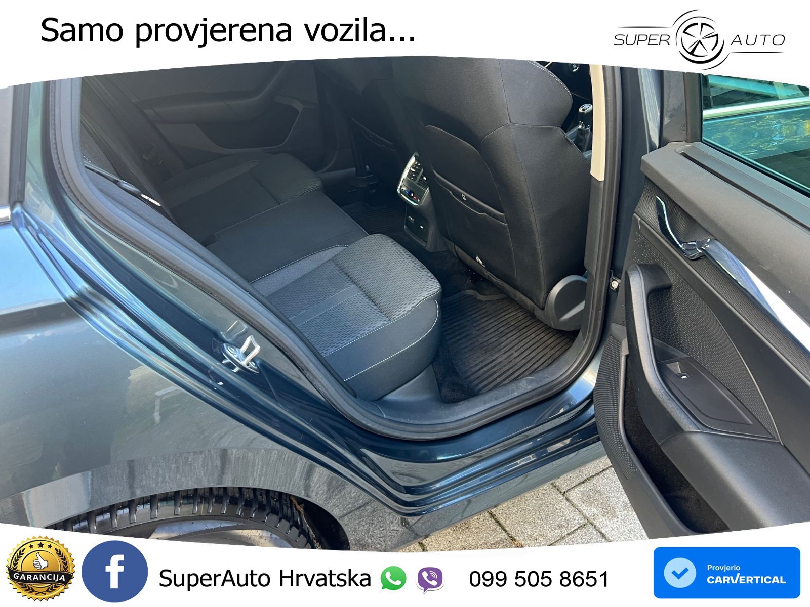Škoda Octavia Combi 1.5 TSI (150 KS) LED+GR SJED+ACC
