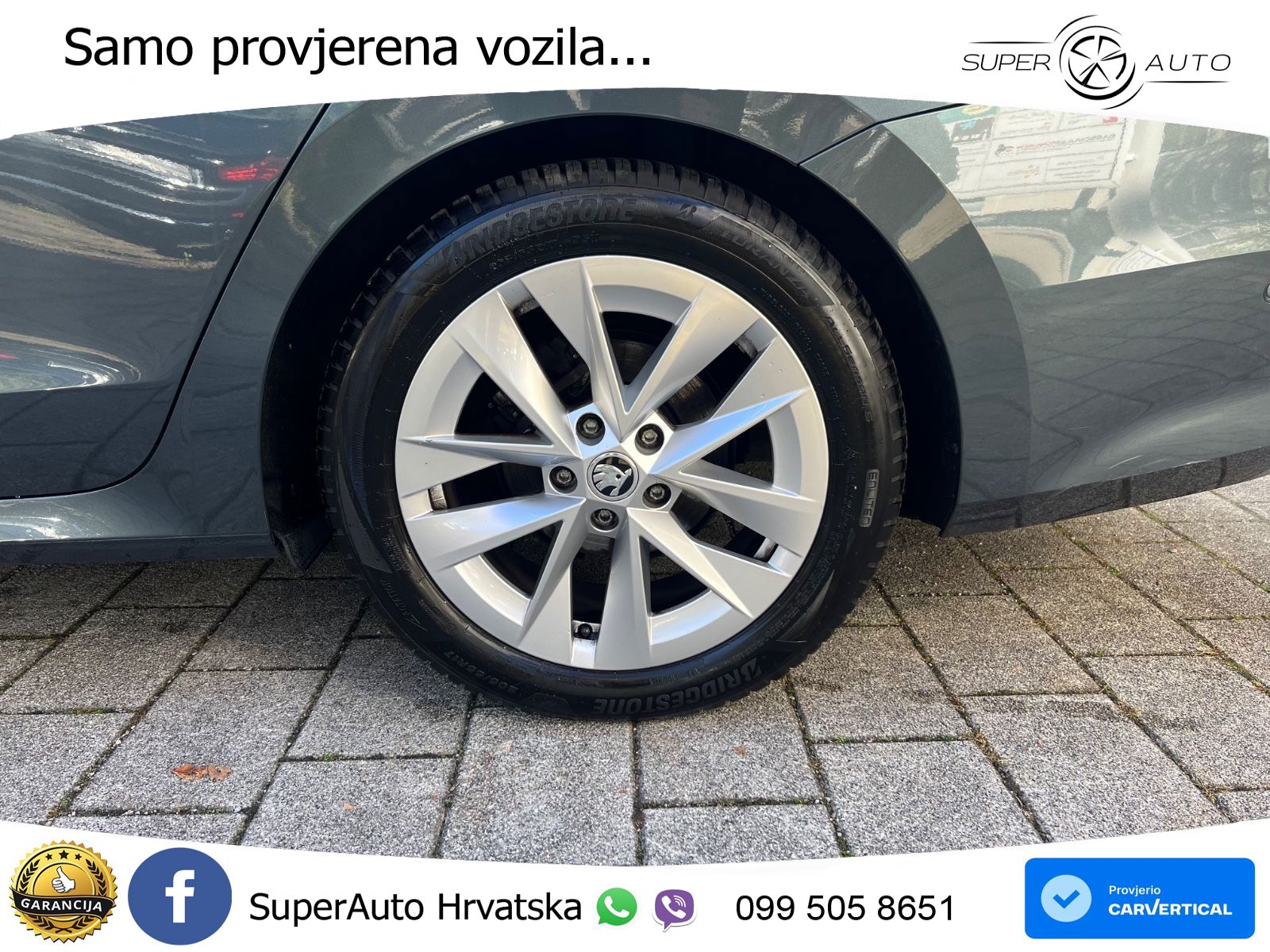 Škoda Octavia Combi 1.5 TSI (150 KS) LED+GR SJED+ACC