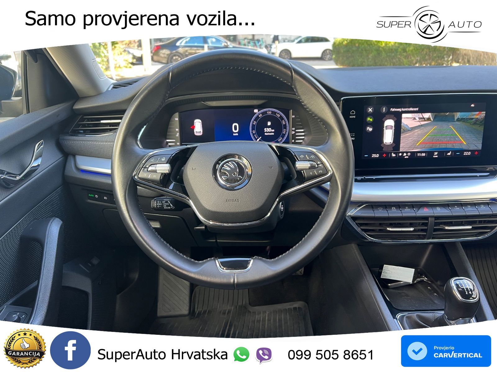 Škoda Octavia Combi 1.5 TSI (150 KS) LED+GR SJED+ACC