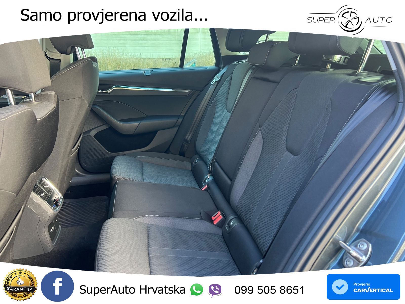 Škoda Octavia Combi 1.5 TSI (150 KS) LED+GR SJED+ACC