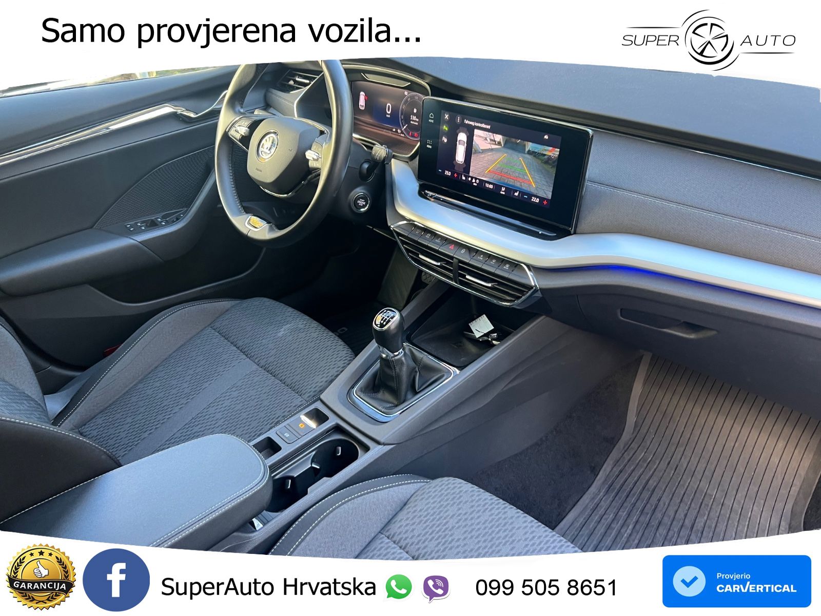 Škoda Octavia Combi 1.5 TSI (150 KS) LED+GR SJED+ACC