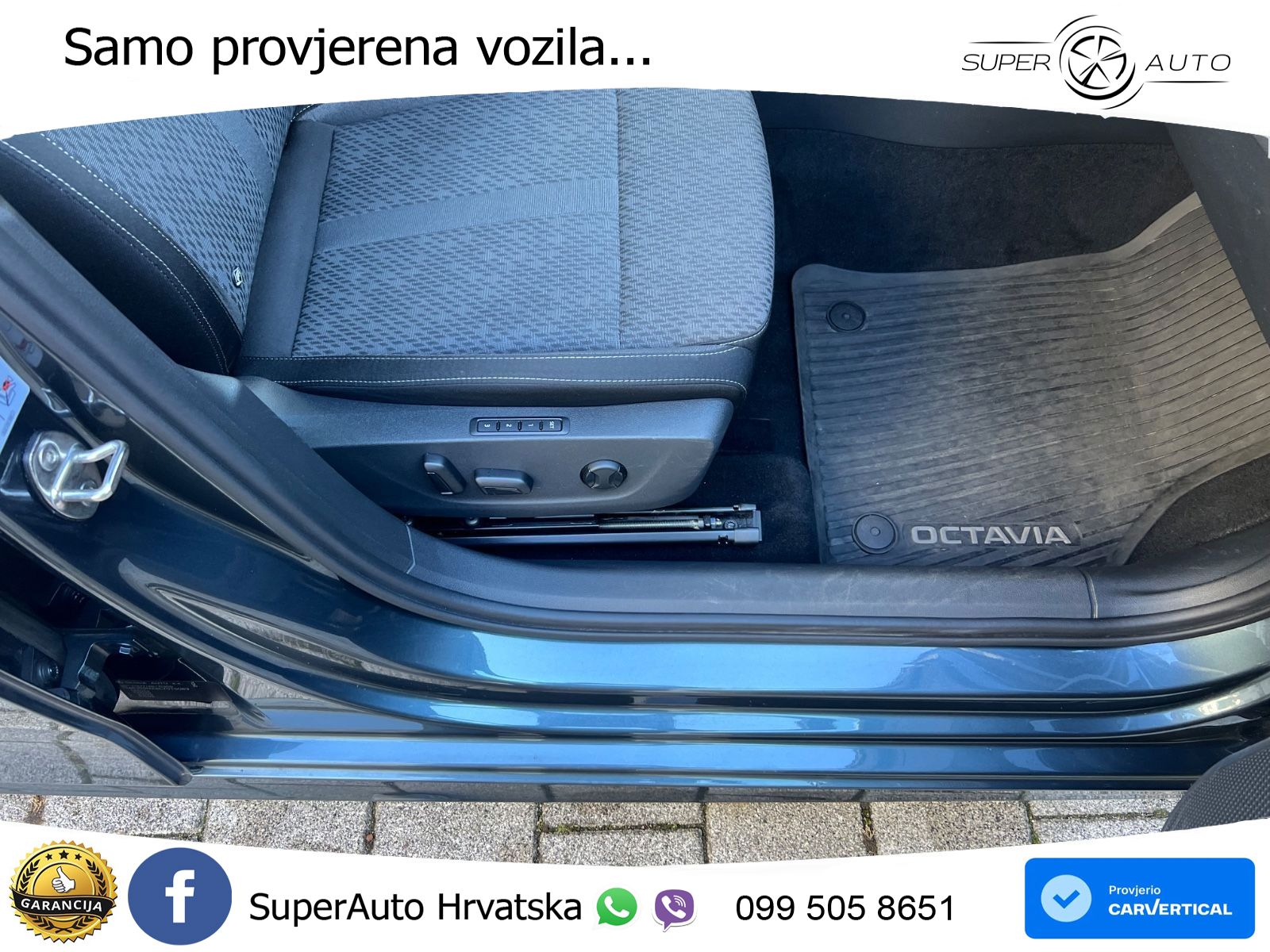 Škoda Octavia Combi 1.5 TSI (150 KS) LED+GR SJED+ACC