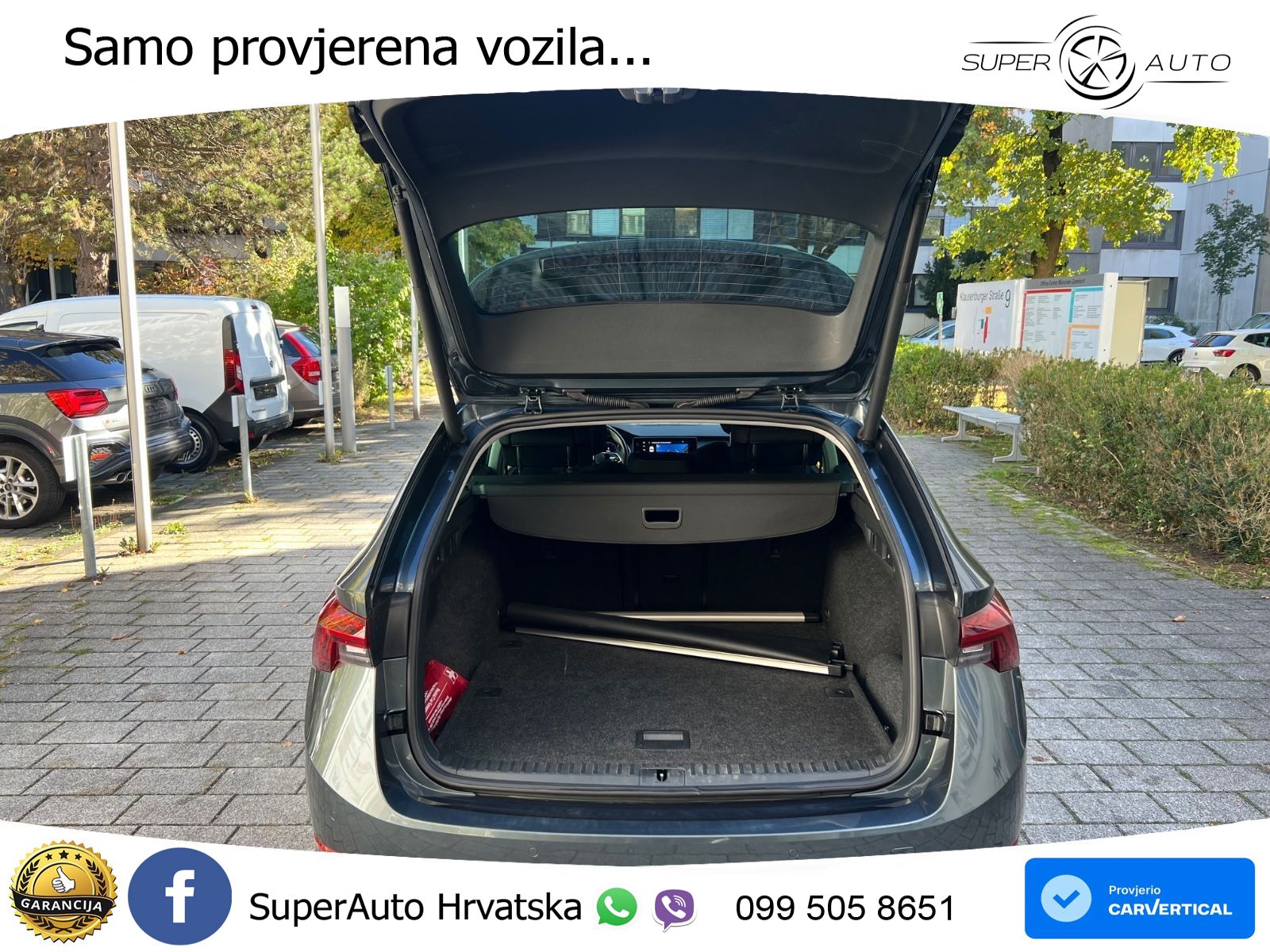 Škoda Octavia Combi 1.5 TSI (150 KS) LED+GR SJED+ACC