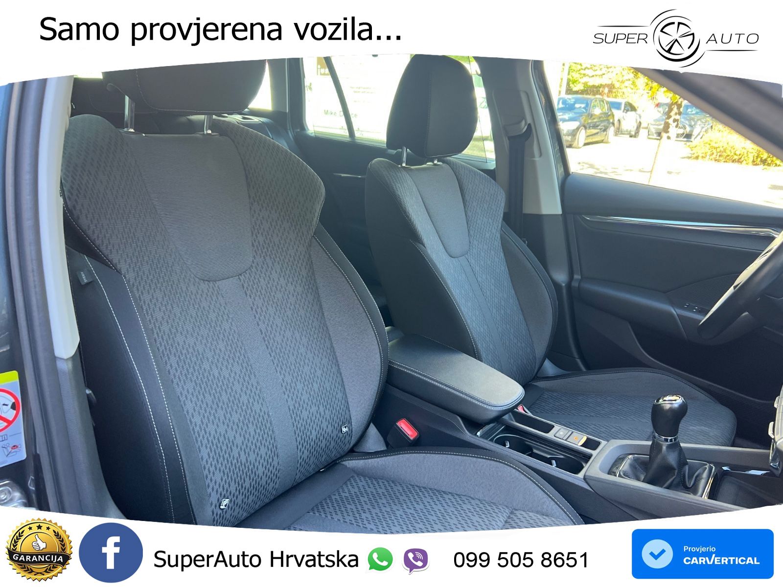 Škoda Octavia Combi 1.5 TSI (150 KS) LED+GR SJED+ACC