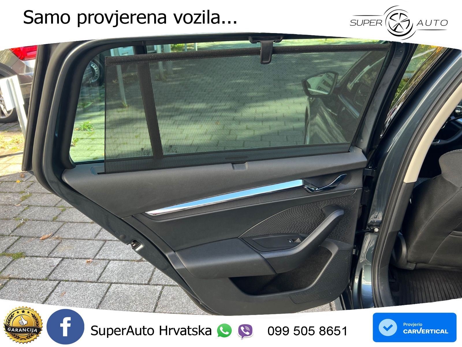Škoda Octavia Combi 1.5 TSI (150 KS) LED+GR SJED+ACC