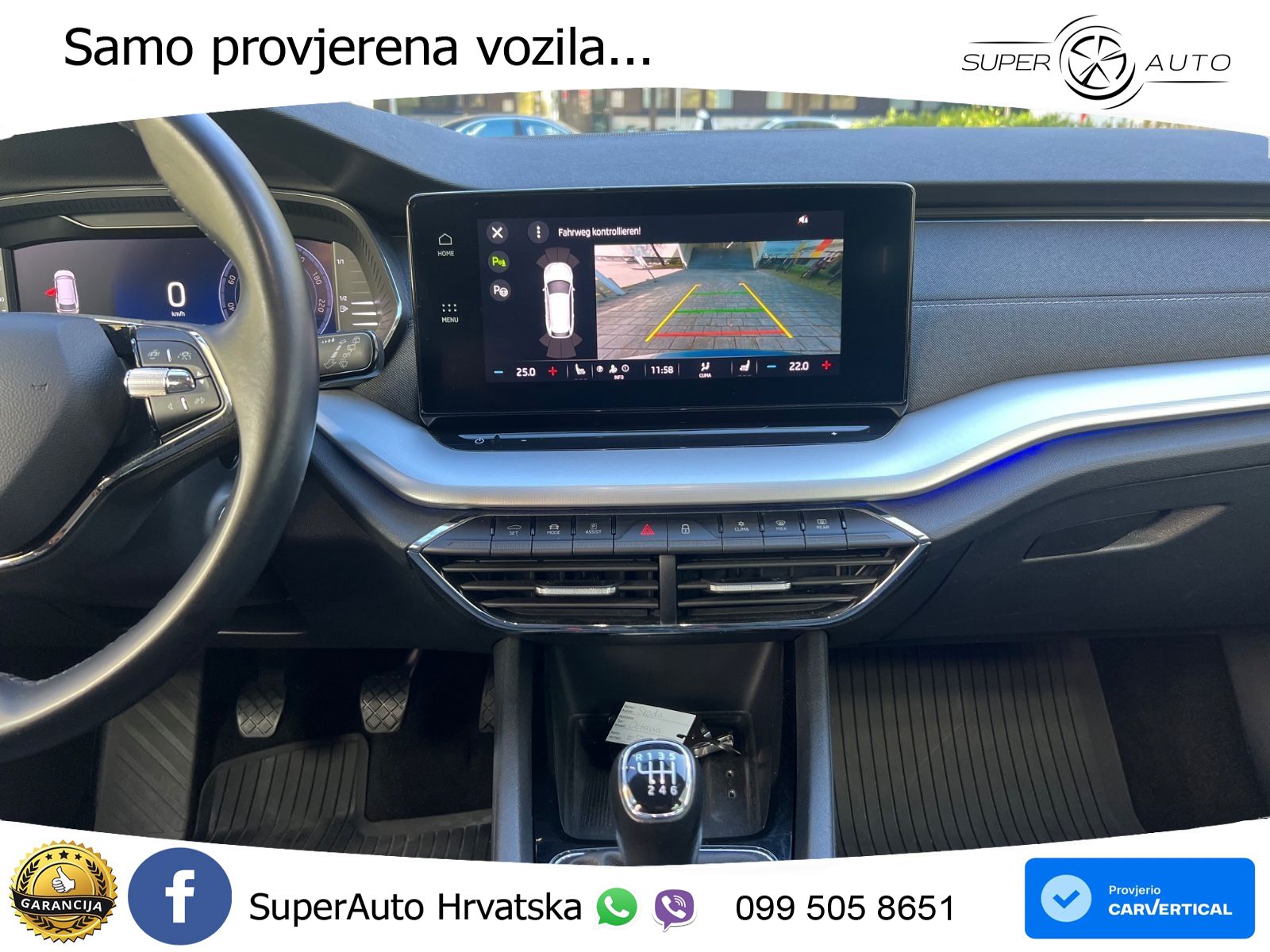 Škoda Octavia Combi 1.5 TSI (150 KS) LED+GR SJED+ACC