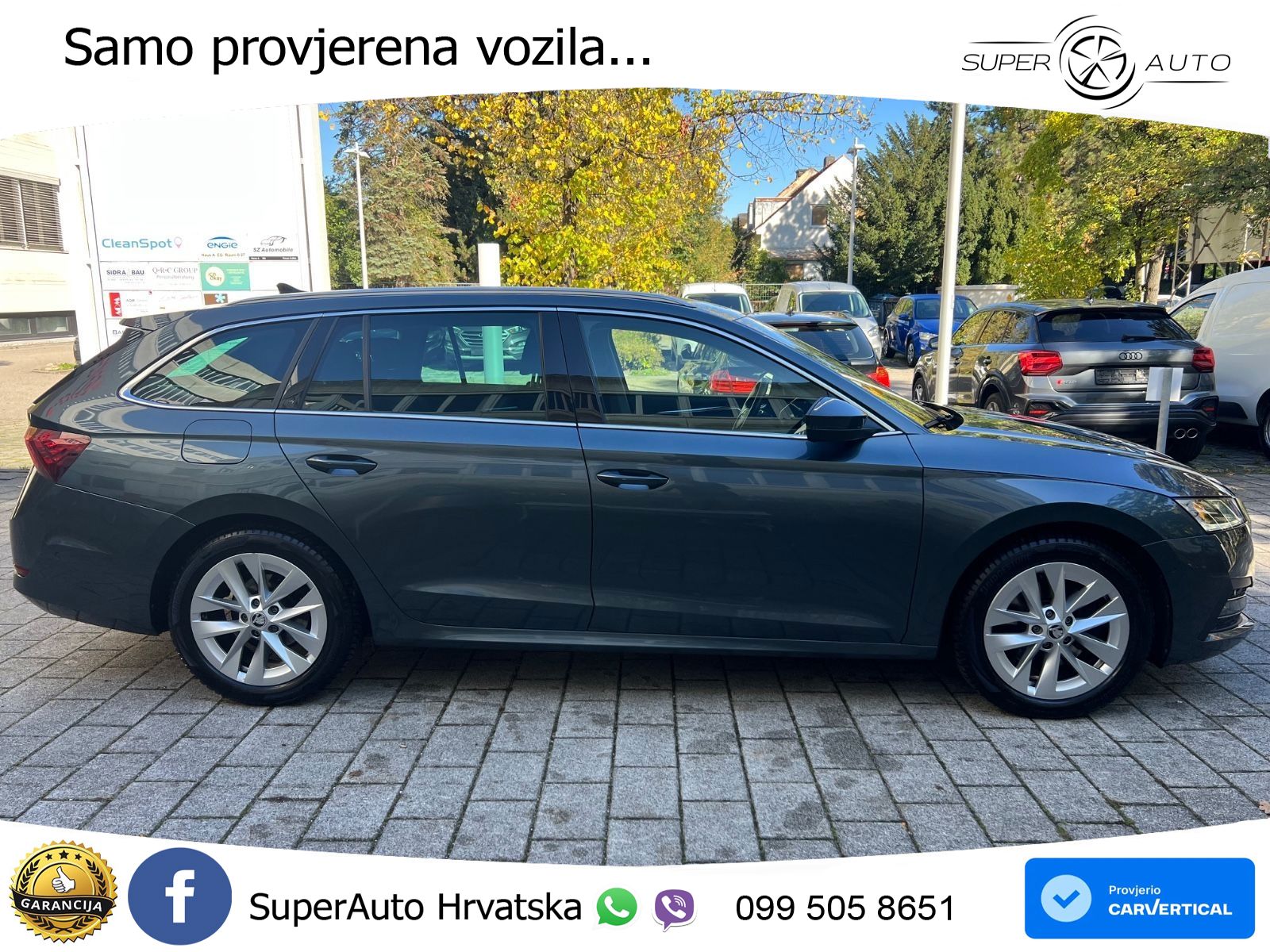 Škoda Octavia Combi 1.5 TSI (150 KS) LED+GR SJED+ACC