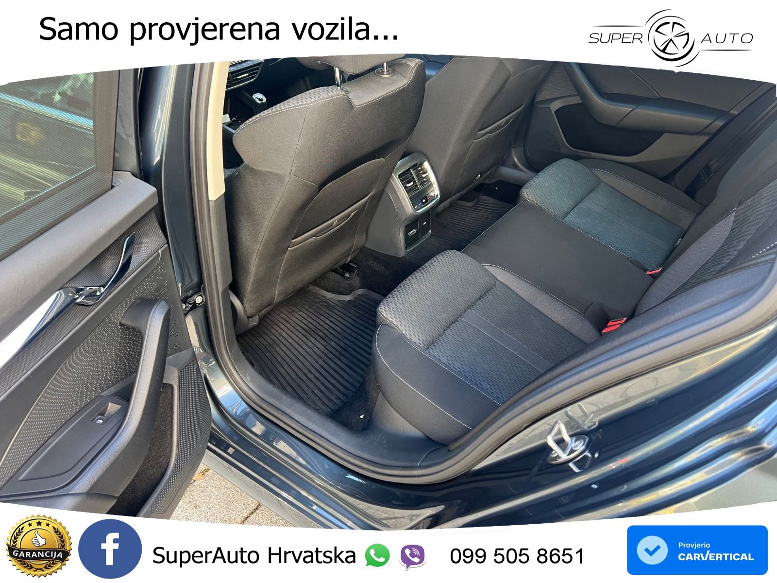 Škoda Octavia Combi 1.5 TSI (150 KS) LED+GR SJED+ACC