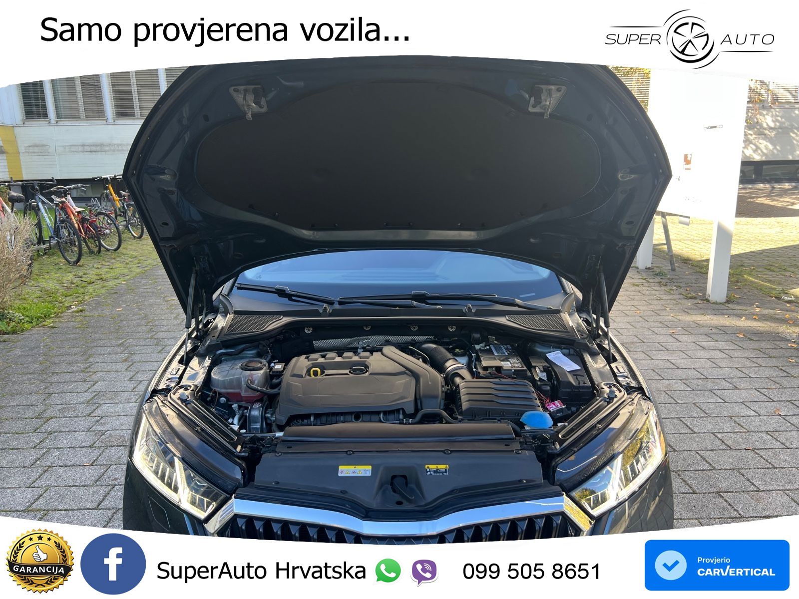 Škoda Octavia Combi 1.5 TSI (150 KS) LED+GR SJED+ACC