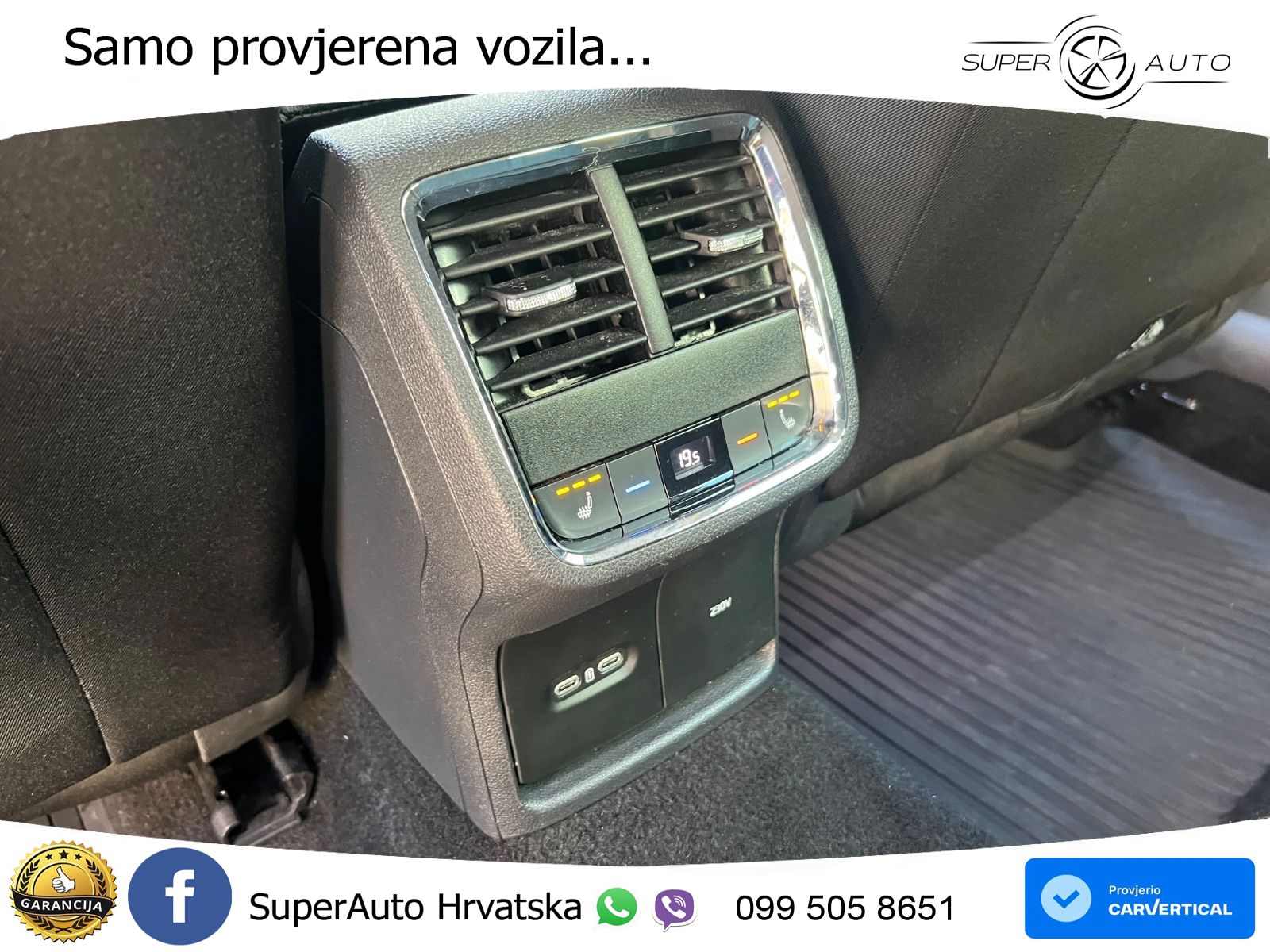 Škoda Octavia Combi 1.5 TSI (150 KS) LED+GR SJED+ACC