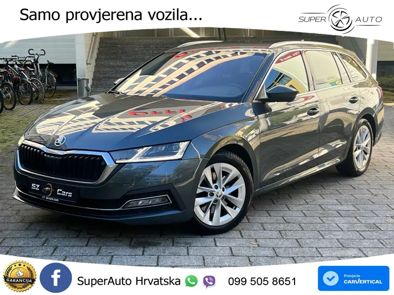 Škoda Octavia Combi 1.5 TSI (150 KS) LED+GR SJED+ACC