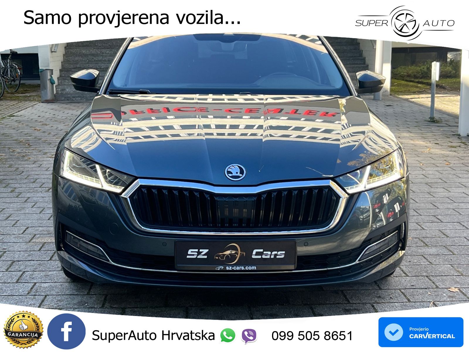 Škoda Octavia Combi 1.5 TSI (150 KS) LED+GR SJED+ACC