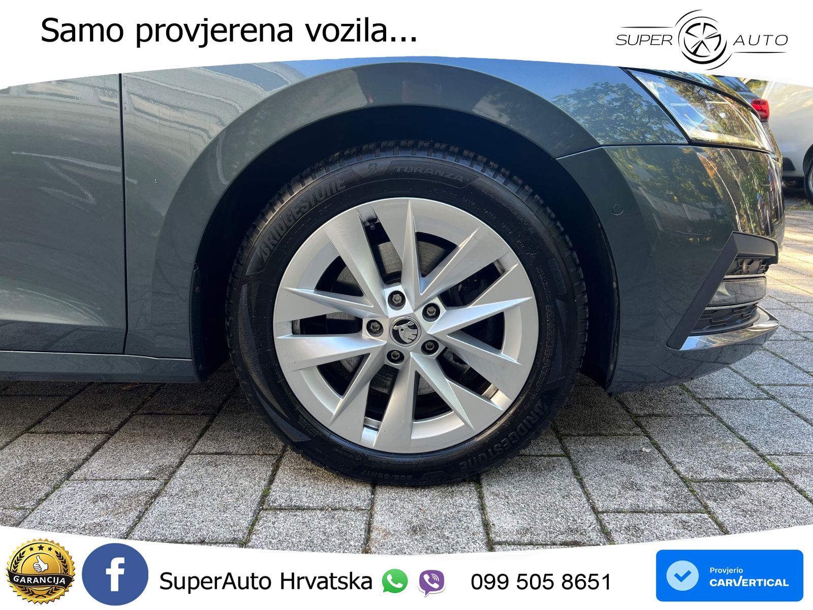 Škoda Octavia Combi 1.5 TSI (150 KS) LED+GR SJED+ACC