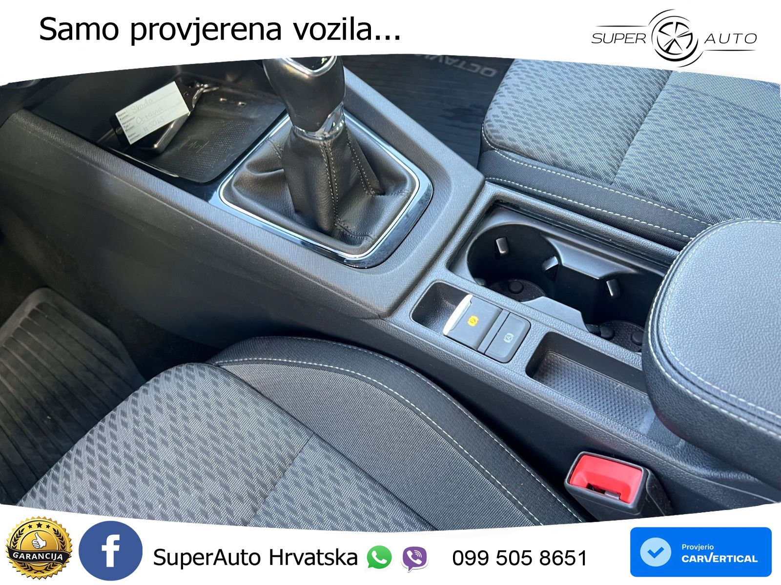 Škoda Octavia Combi 1.5 TSI (150 KS) LED+GR SJED+ACC