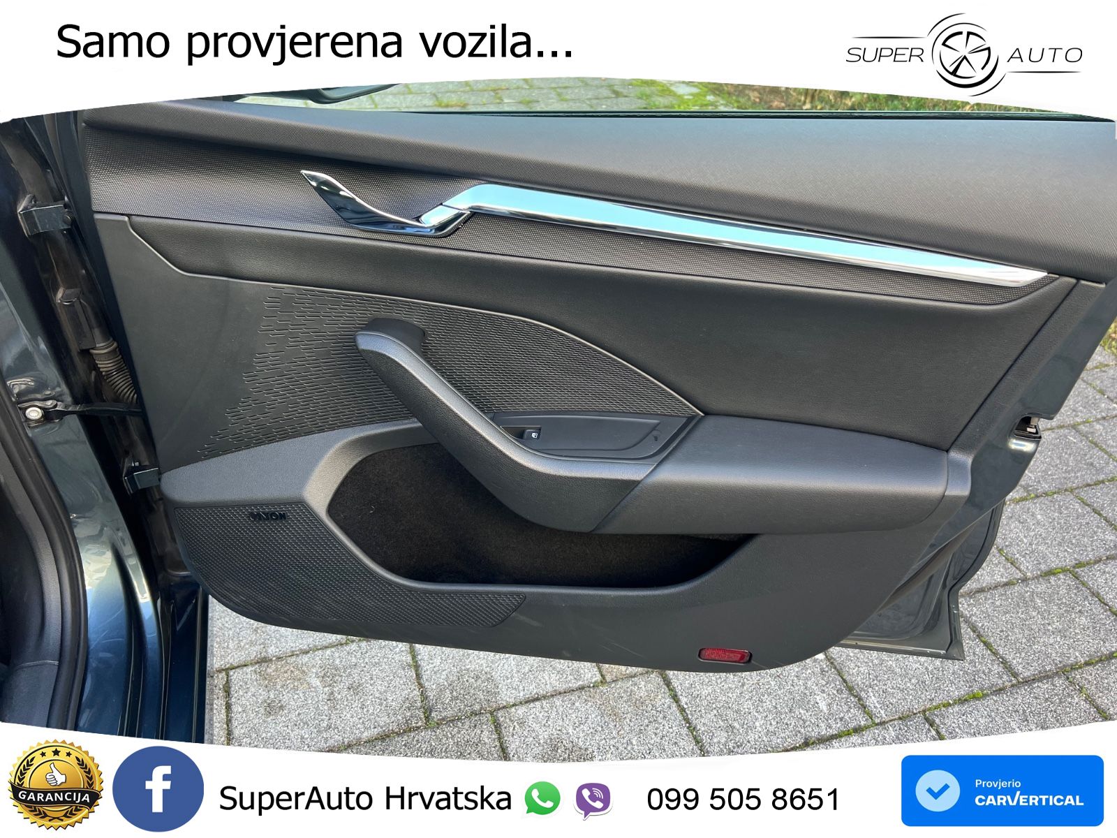 Škoda Octavia Combi 1.5 TSI (150 KS) LED+GR SJED+ACC