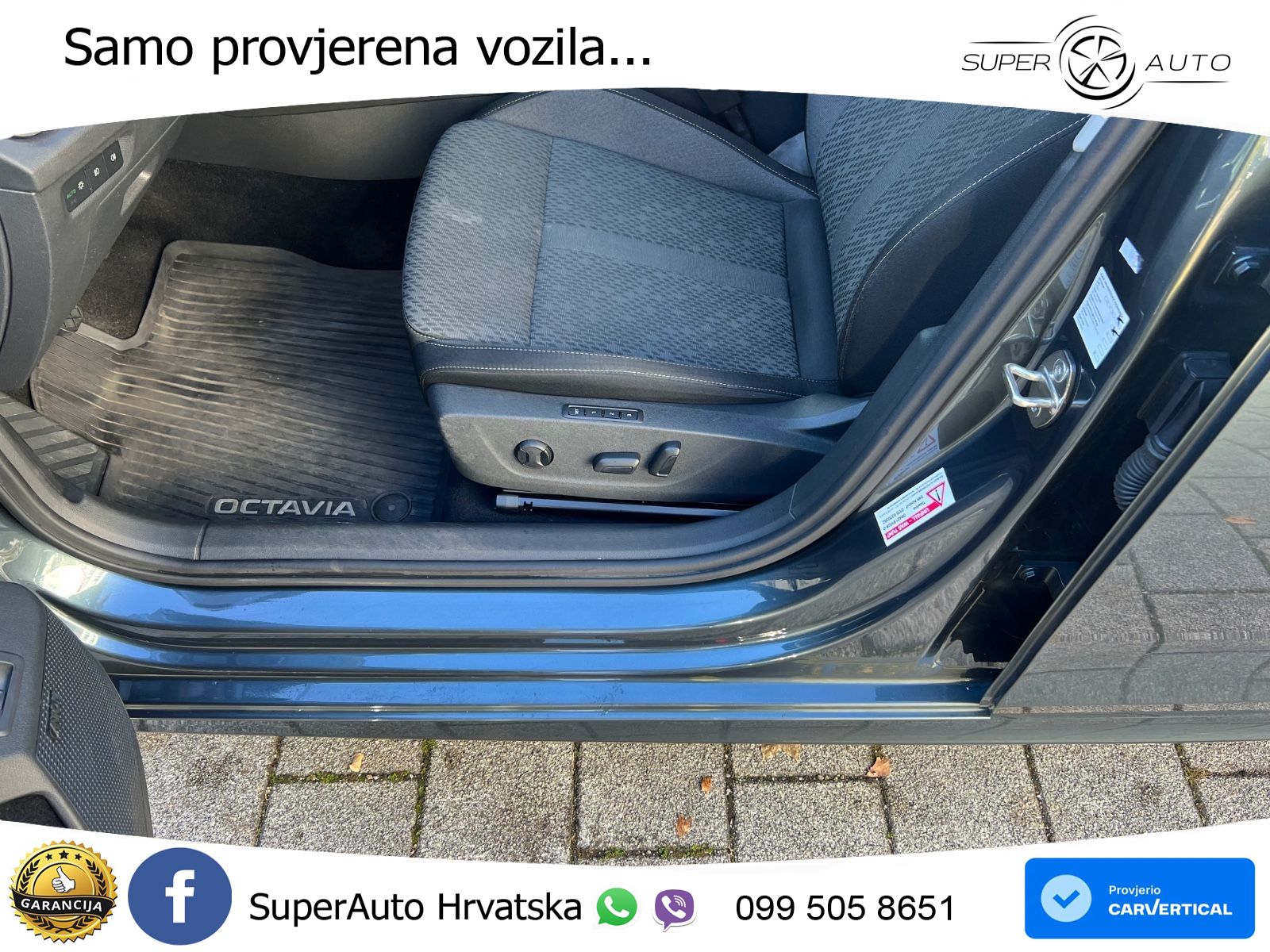 Škoda Octavia Combi 1.5 TSI (150 KS) LED+GR SJED+ACC