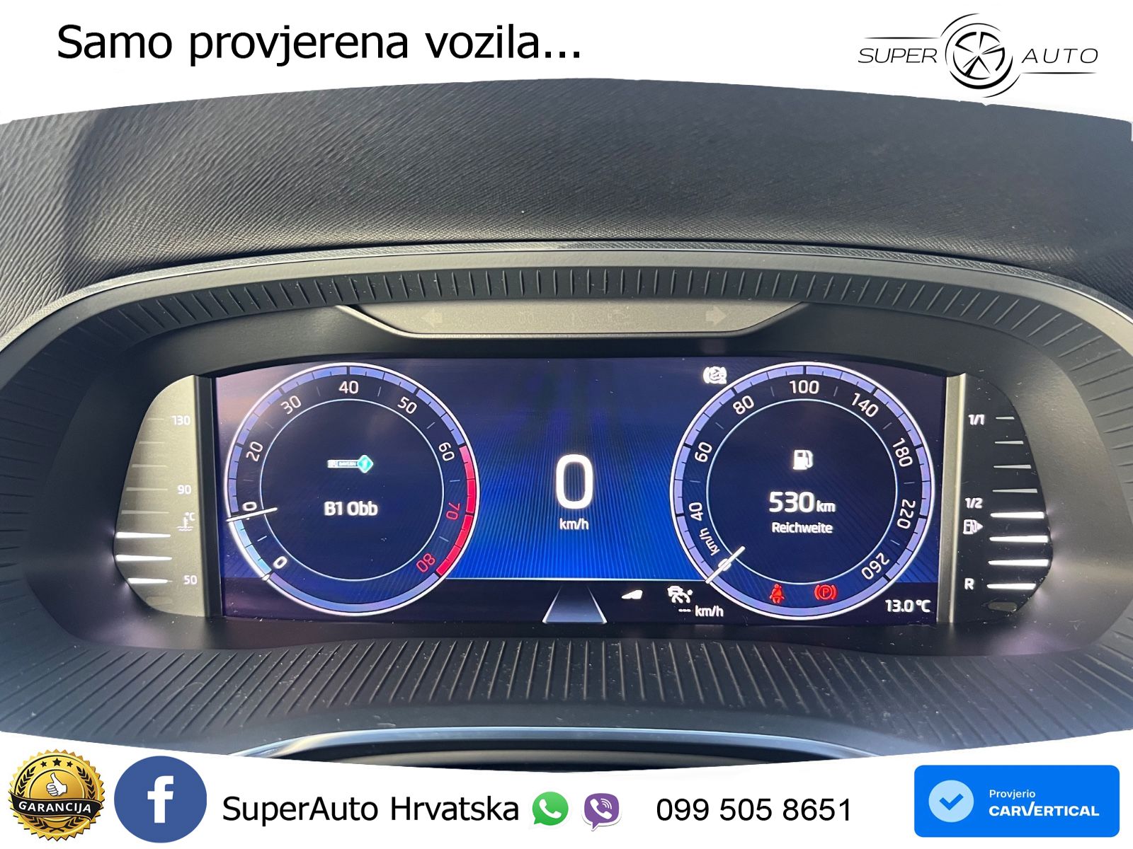 Škoda Octavia Combi 1.5 TSI (150 KS) LED+GR SJED+ACC