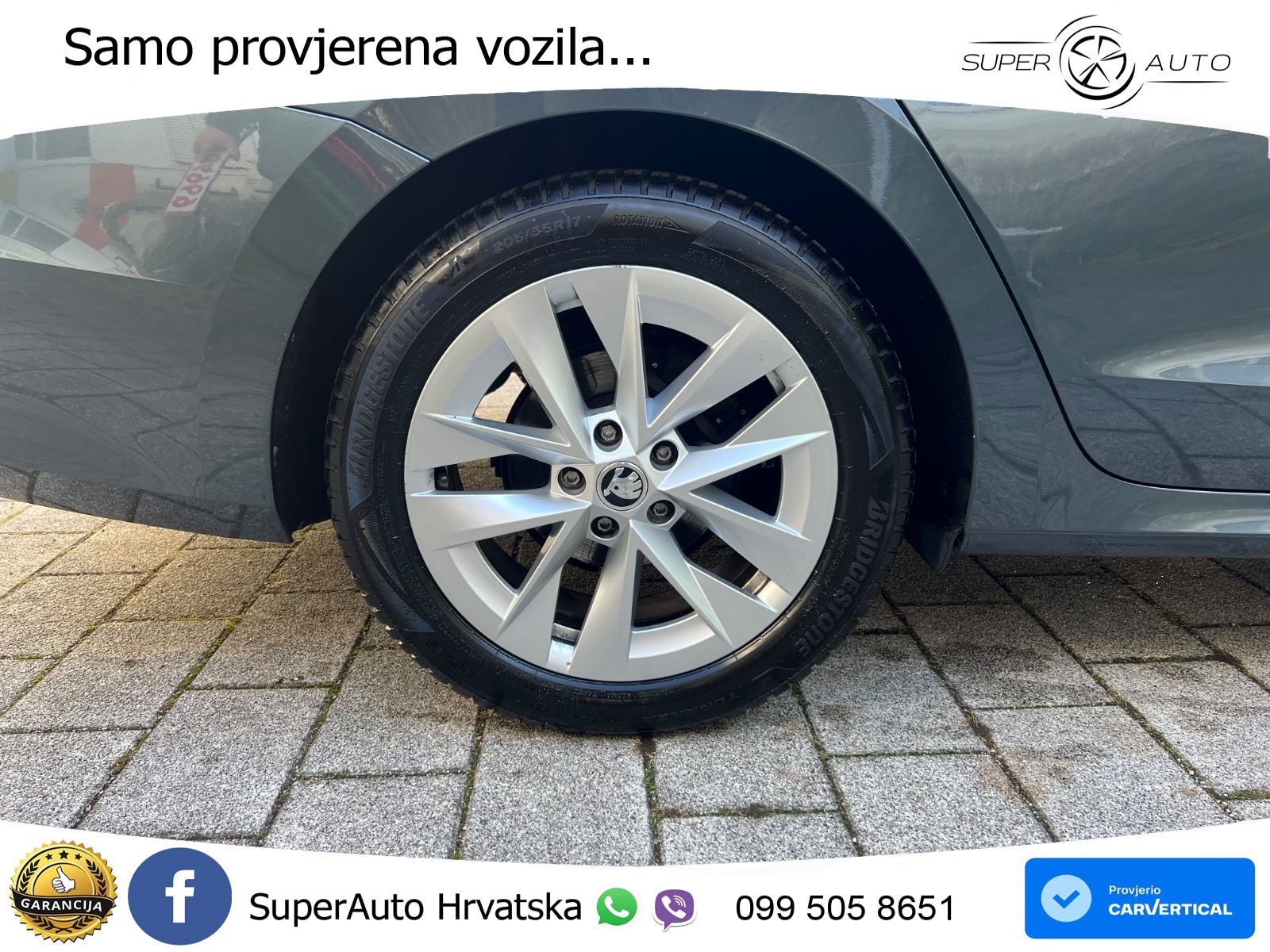 Škoda Octavia Combi 1.5 TSI (150 KS) LED+GR SJED+ACC