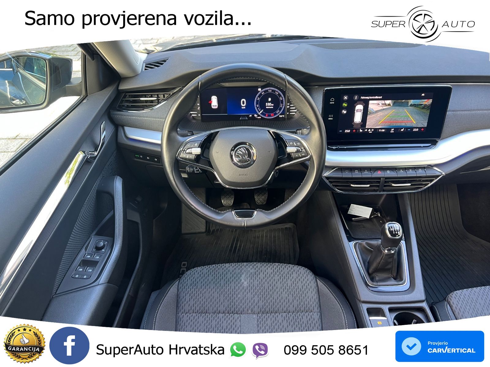 Škoda Octavia Combi 1.5 TSI (150 KS) LED+GR SJED+ACC