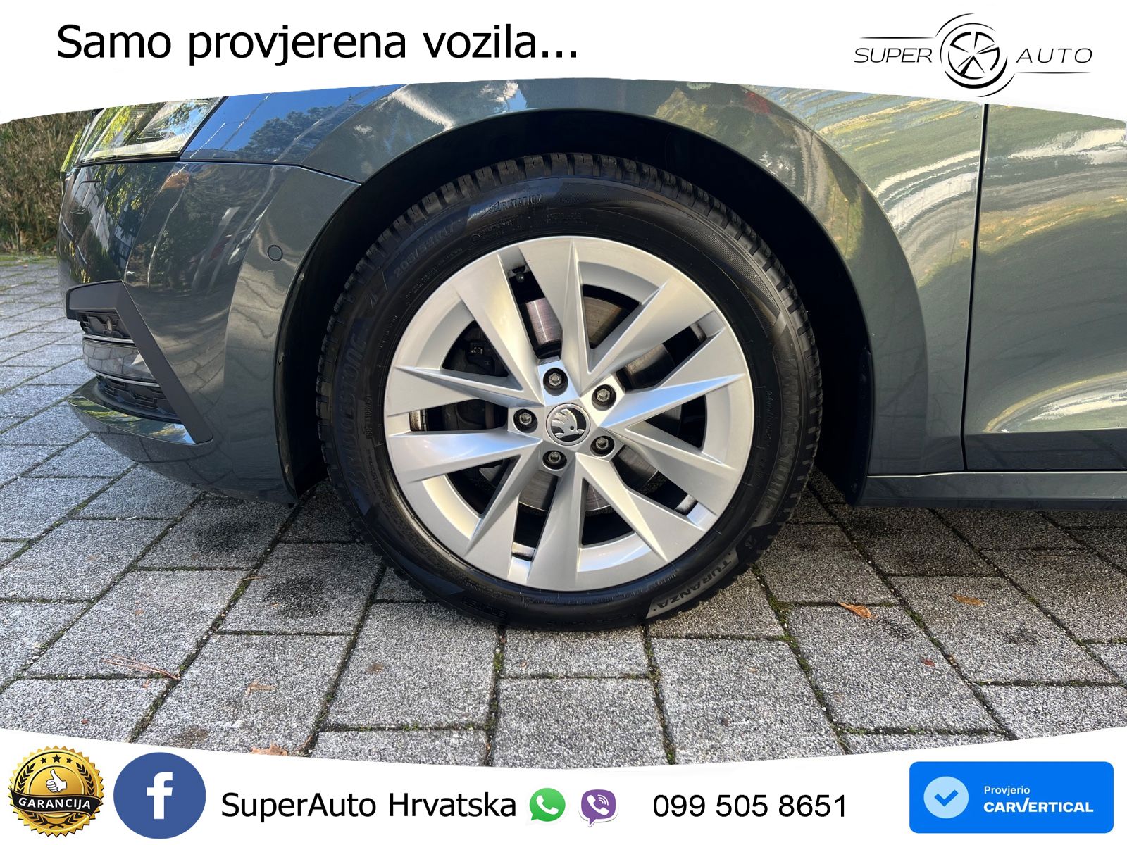 Škoda Octavia Combi 1.5 TSI (150 KS) LED+GR SJED+ACC