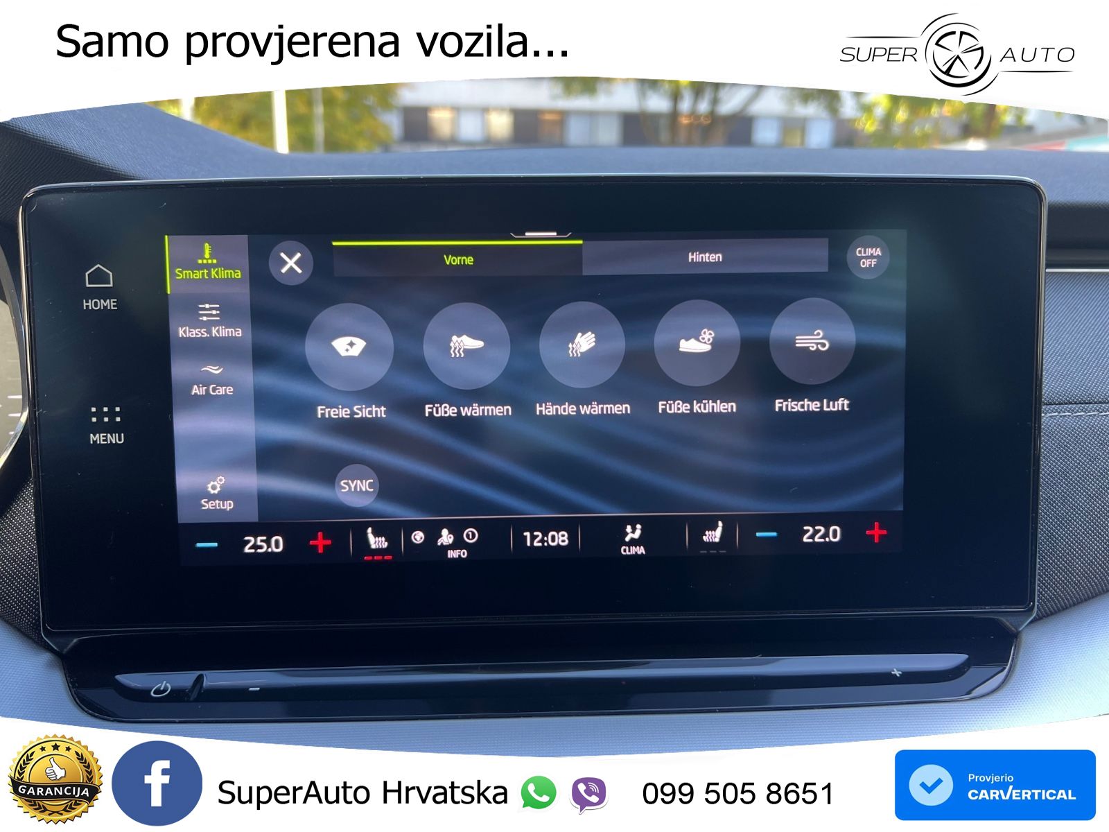 Škoda Octavia Combi 1.5 TSI (150 KS) LED+GR SJED+ACC