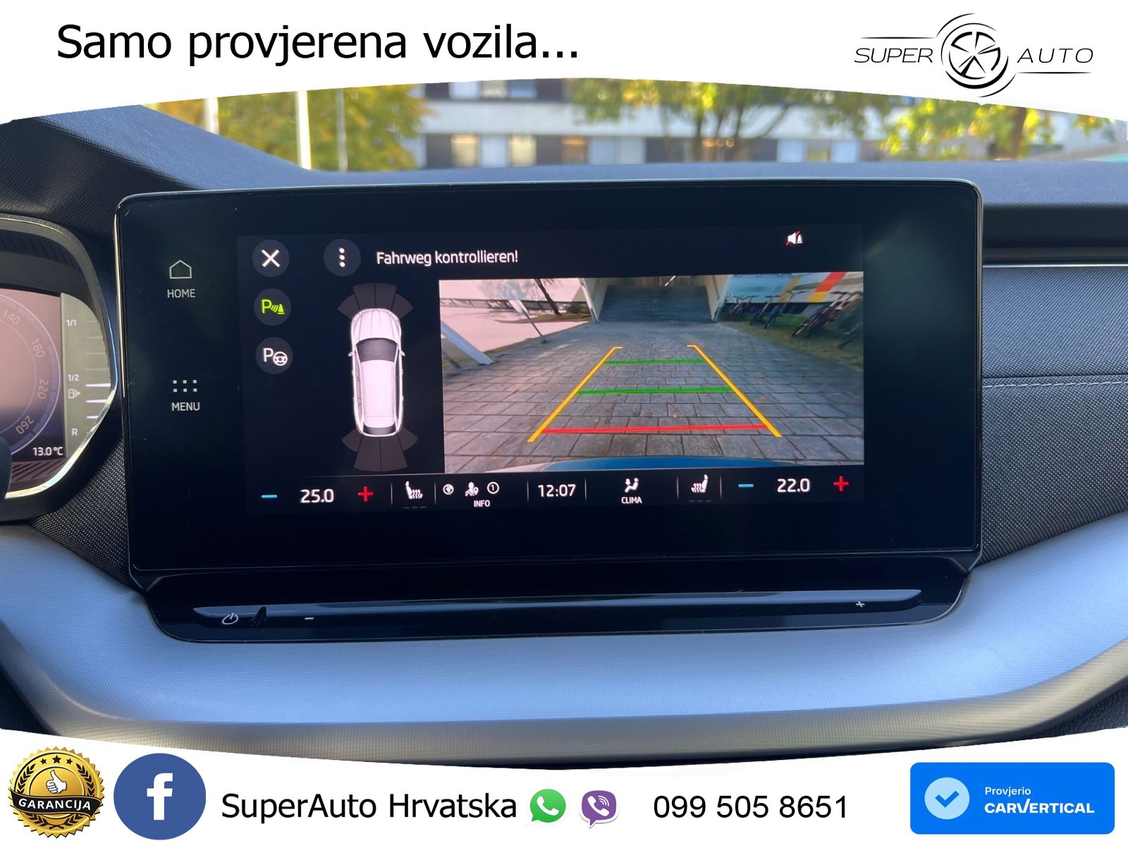 Škoda Octavia Combi 1.5 TSI (150 KS) LED+GR SJED+ACC