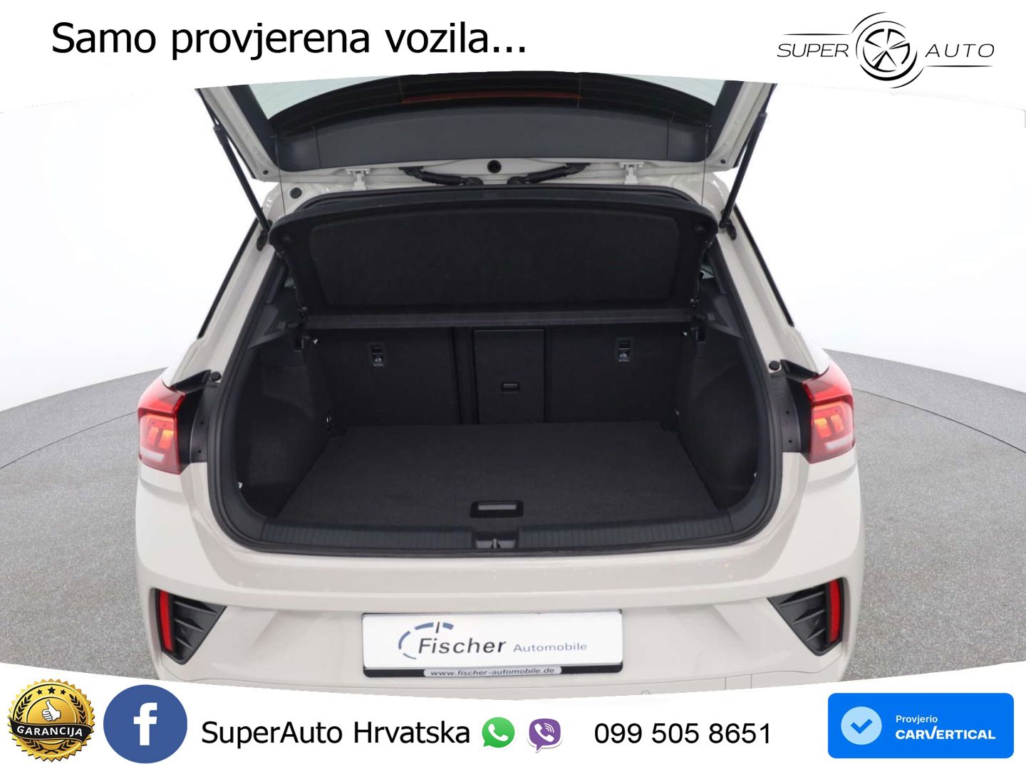 Volkswagen T-Roc I 2.0 TSI (190 KS) 4M DSG LED+GR SJED+ACC
