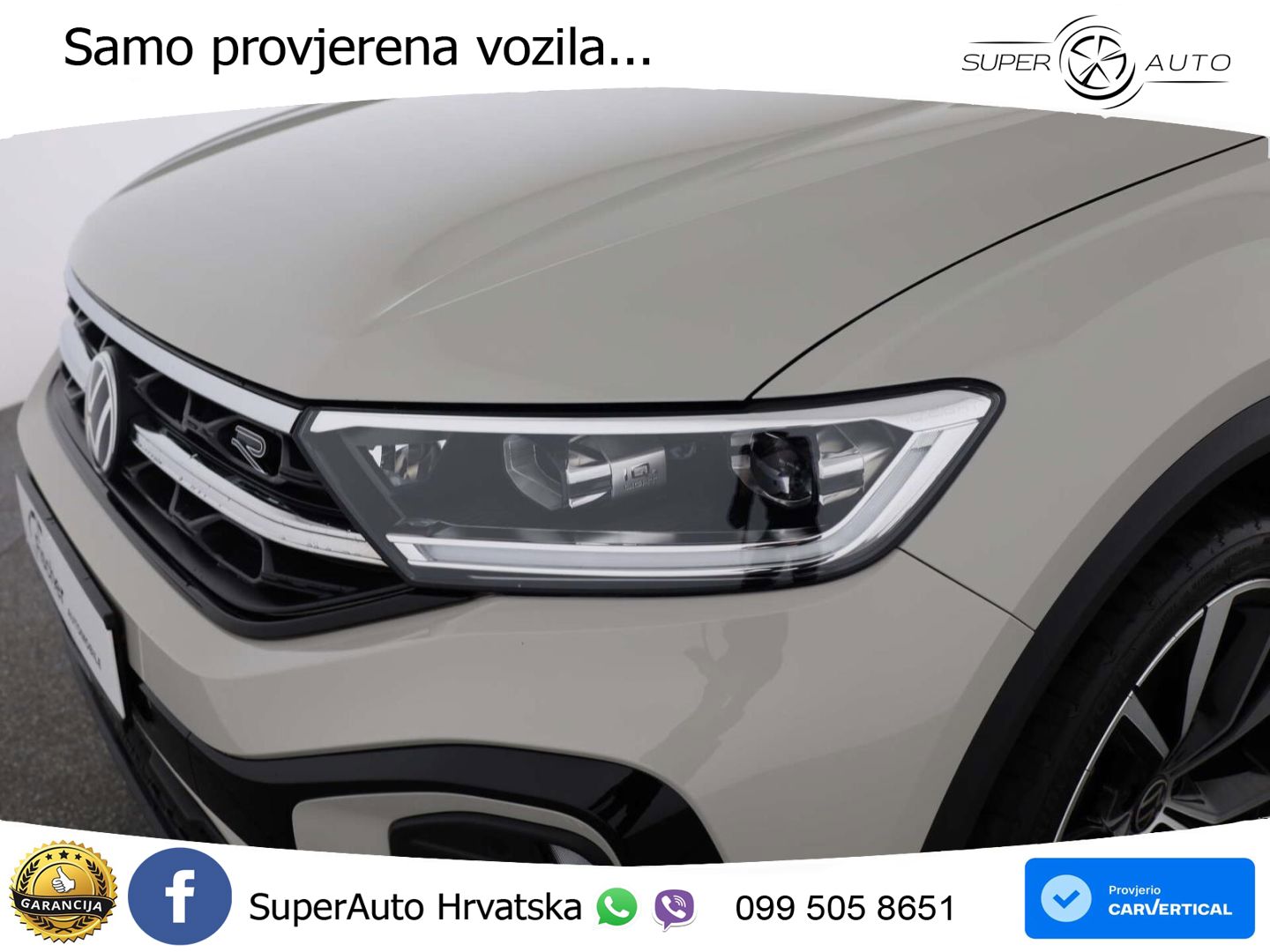 Volkswagen T-Roc I 2.0 TSI (190 KS) 4M DSG LED+GR SJED+ACC