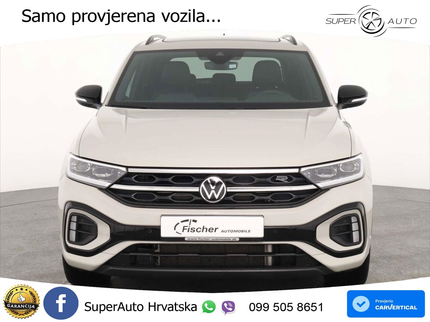 Volkswagen T-Roc I 2.0 TSI (190 KS) 4M DSG LED+GR SJED+ACC