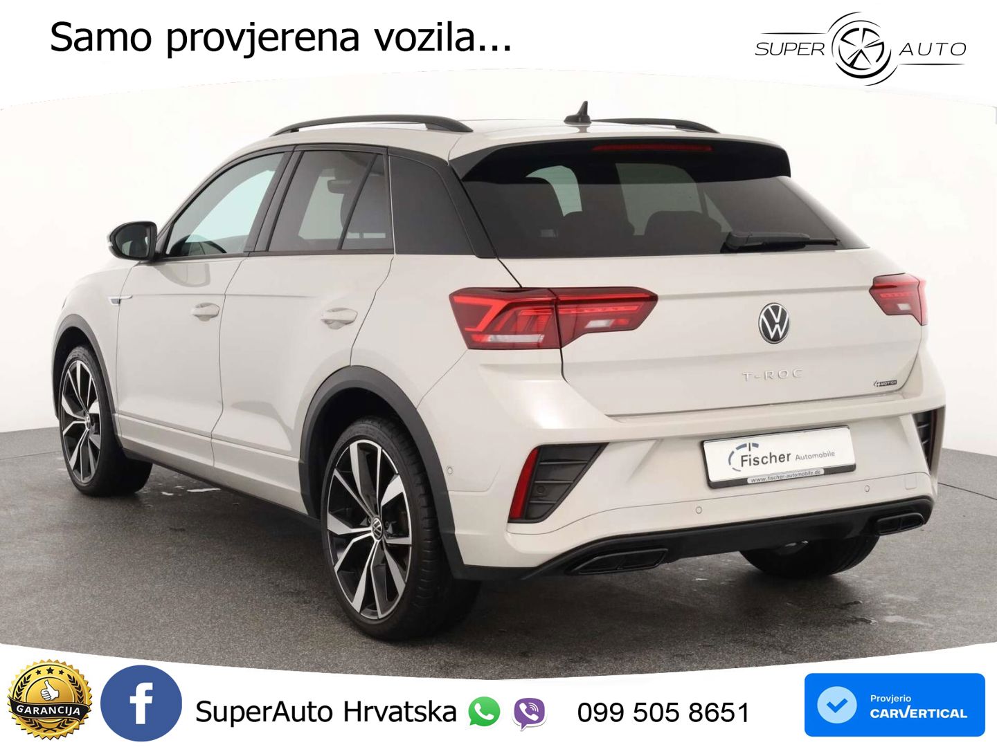 Volkswagen T-Roc I 2.0 TSI (190 KS) 4M DSG LED+GR SJED+ACC