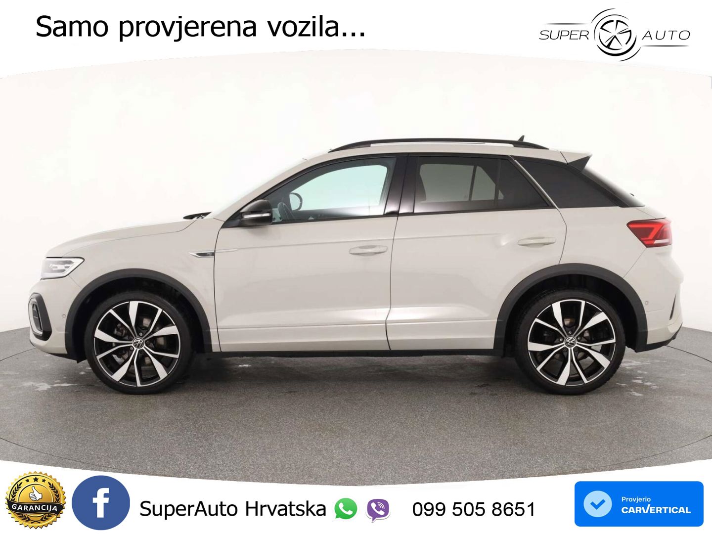 Volkswagen T-Roc I 2.0 TSI (190 KS) 4M DSG LED+GR SJED+ACC
